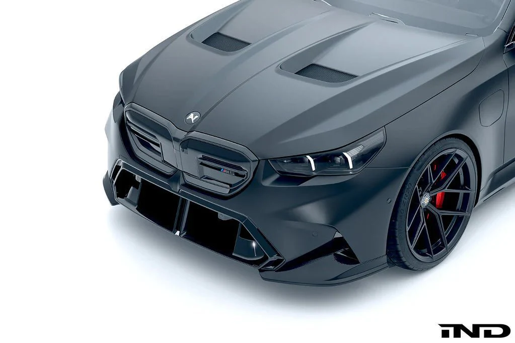 BMW M5 G90 G99 Carbon Fibre Front Bonnet by Alpha-N (2024+) - Image 5