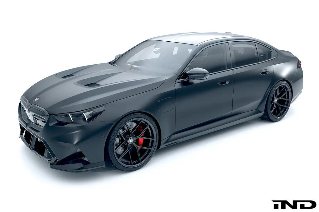 BMW M5 G90 G99 Carbon Fibre Front Bonnet by Alpha-N (2024+) - Image 6