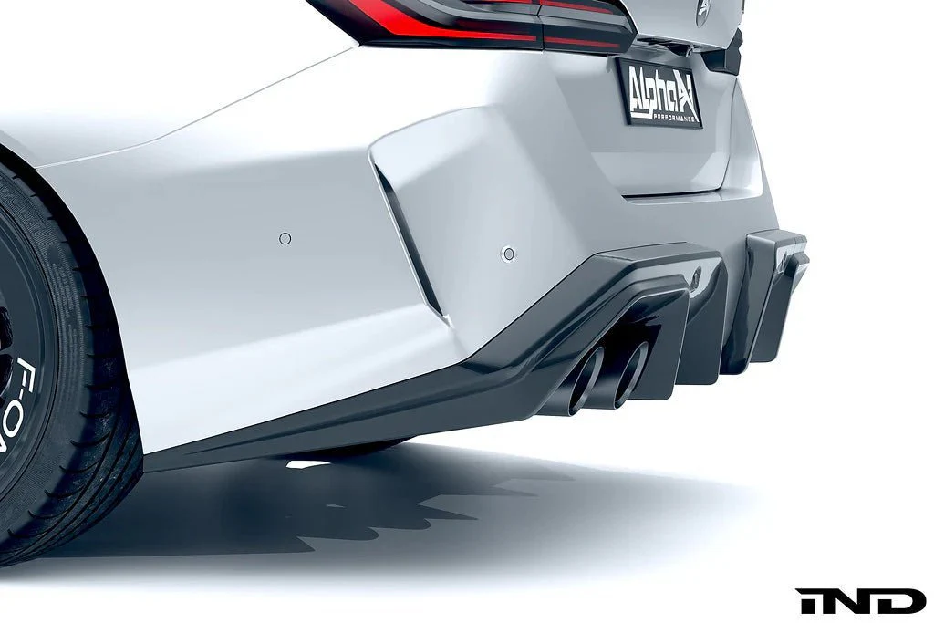BMW M5 G90 G99 Carbon Fibre Rear Diffuser V1 by Alpha-N (2024+) - Image 4