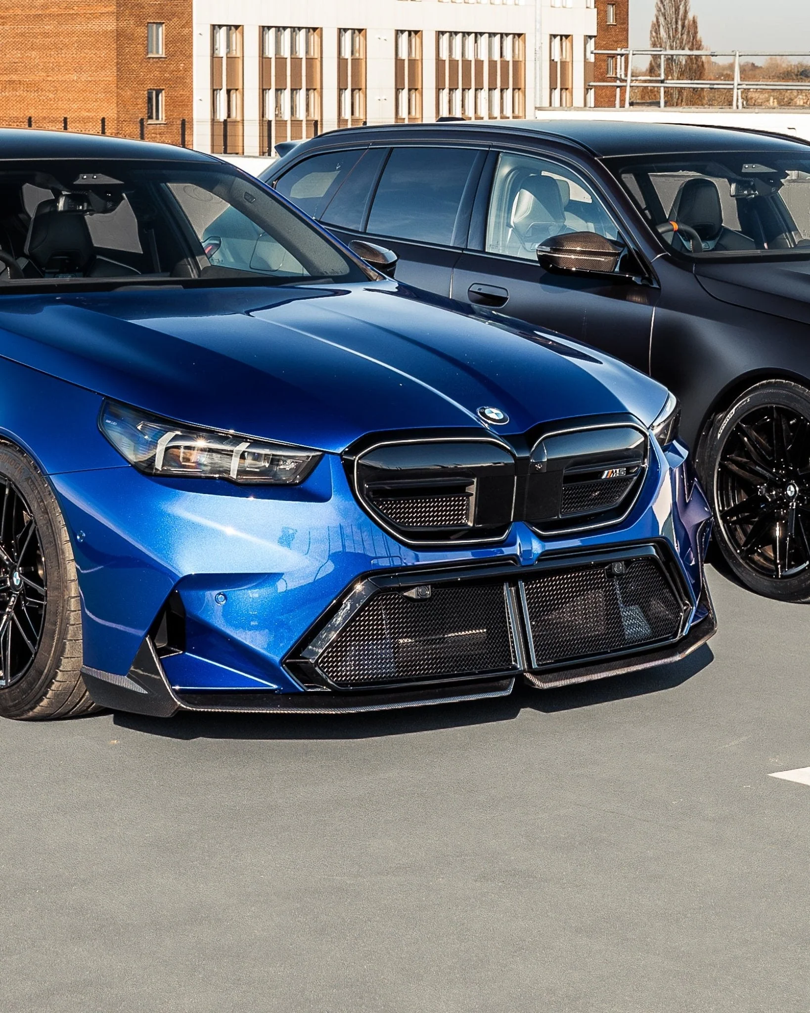 BMW M5 G90 G99 Full Front End Mesh Protector Kit by Zunsport - Image 4