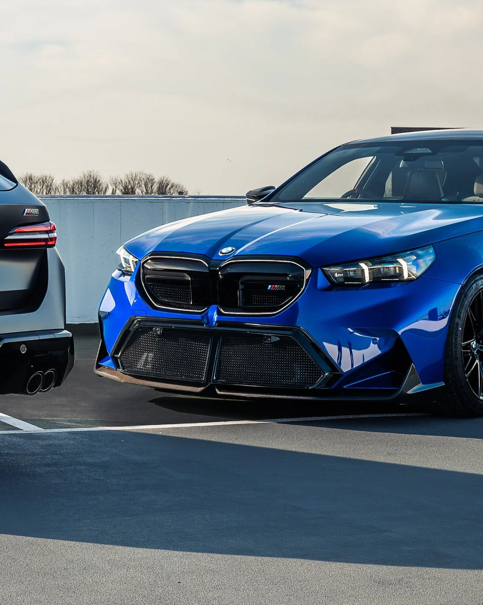 BMW M5 G90 G99 Full Front End Mesh Protector Kit by Zunsport - Image 7