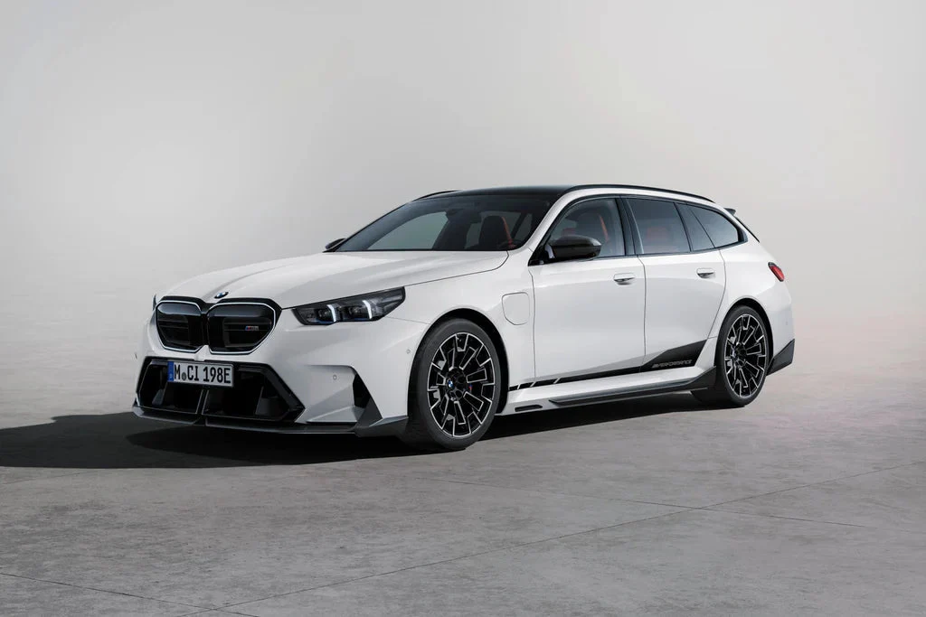 BMW M5 G90 G99 Genuine M Performance Carbon Fibre Front Splitter (2024+) - Image 2