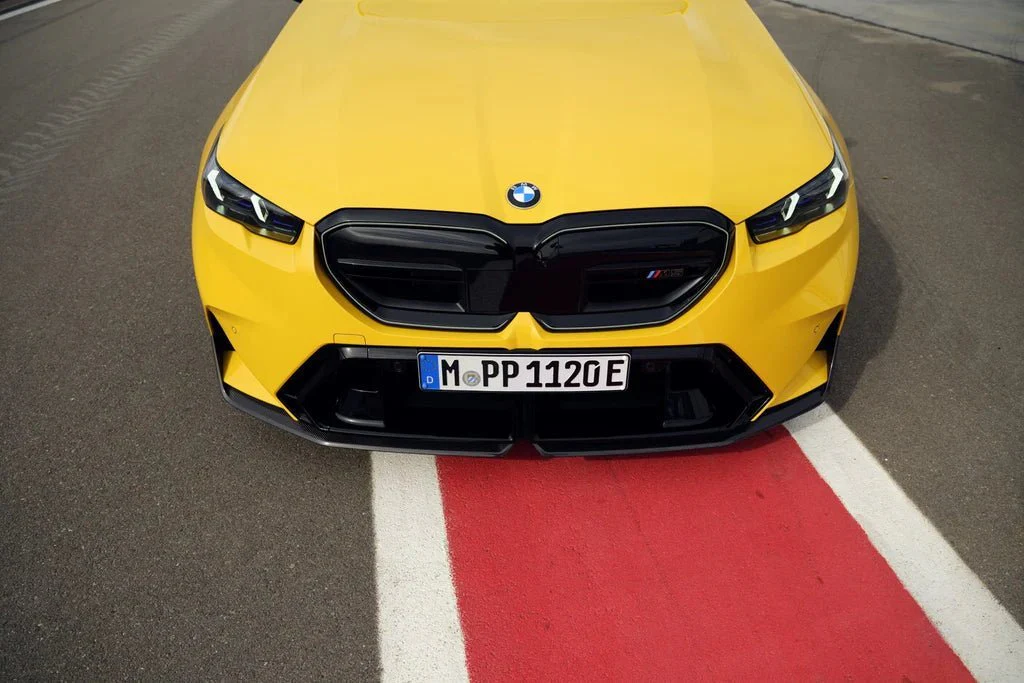 BMW M5 G90 G99 Genuine M Performance Carbon Fibre Front Splitter (2024+) - Image 3