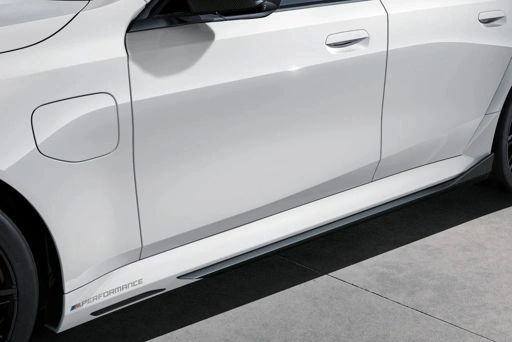 BMW M5 G90 G99 Genuine M Performance Carbon Fibre Side Skirts (2024+) - Image 3
