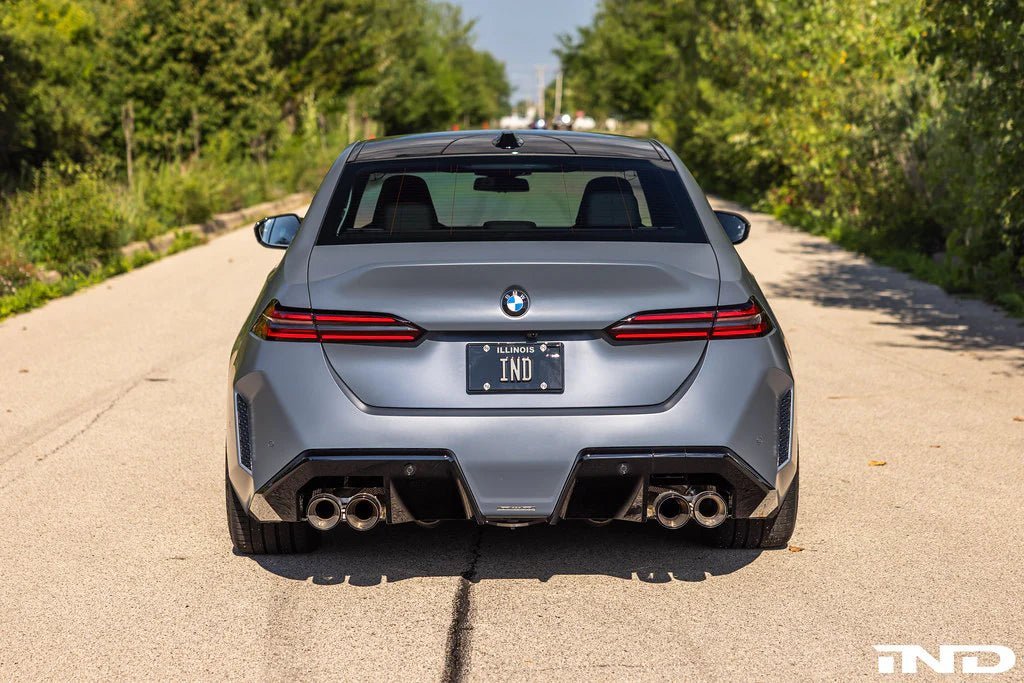 BMW M5 G90 G99 Gloss Black Rear Reflector Deletes by Acexxon (2024+) - Image 3