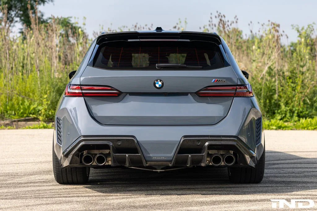 BMW M5 G90 G99 Gloss Black Rear Reflector Deletes by Acexxon (2024+) - Image 4