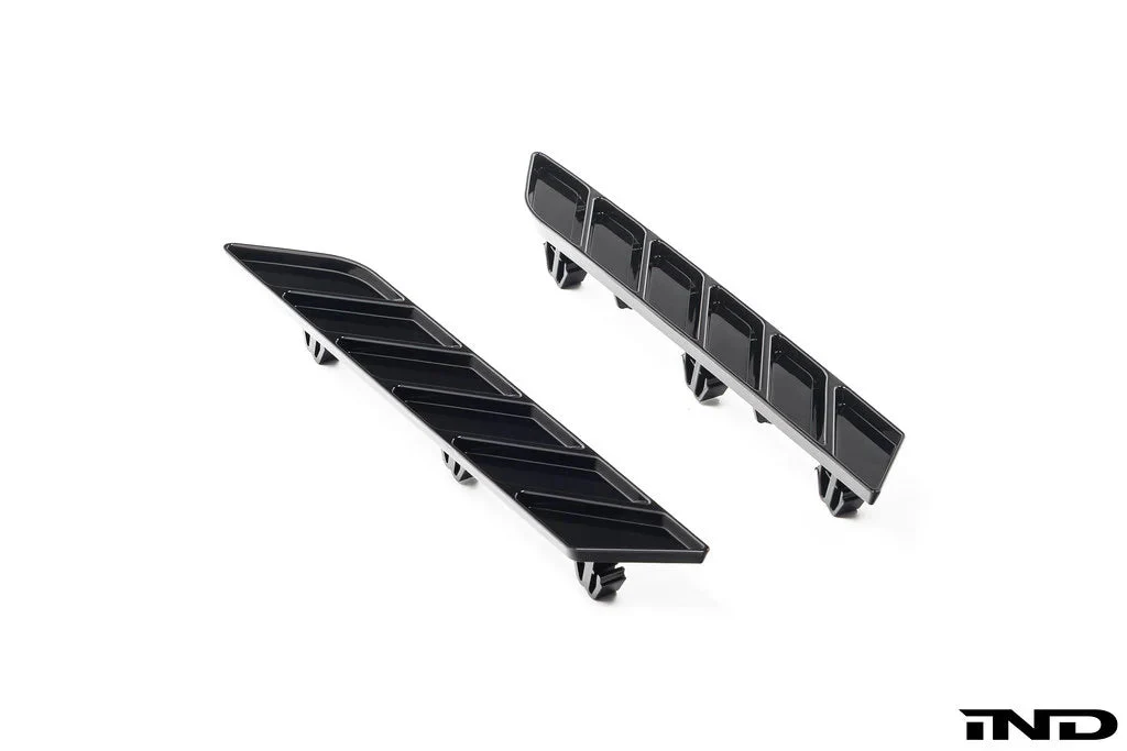 BMW M5 G90 G99 Gloss Black Rear Reflector Deletes by Acexxon (2024+) - Image 8