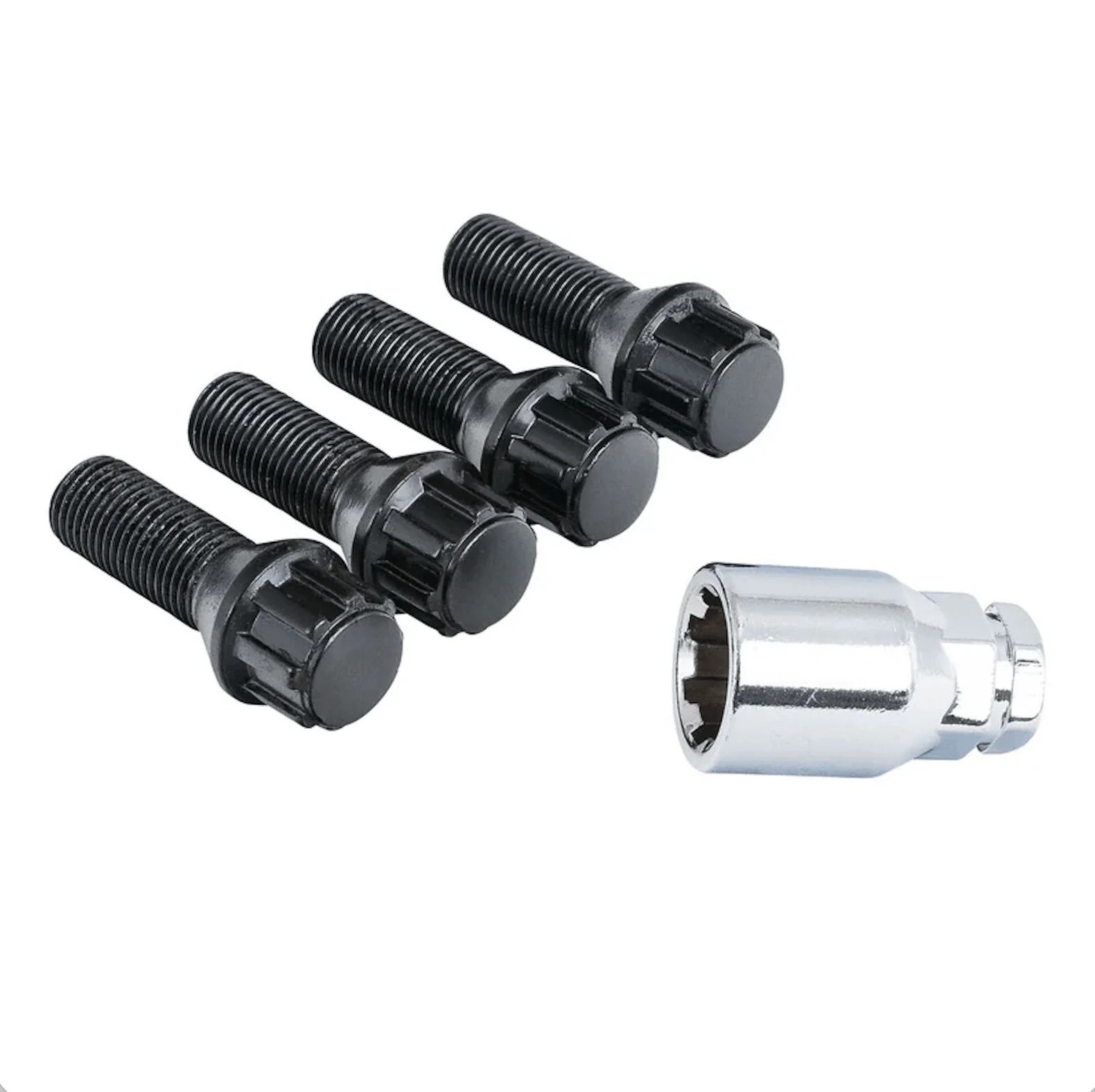 BMW M5 G90 G99 Locking Wheel Bolt Upgrade Kit by Bimecc (2024+)
