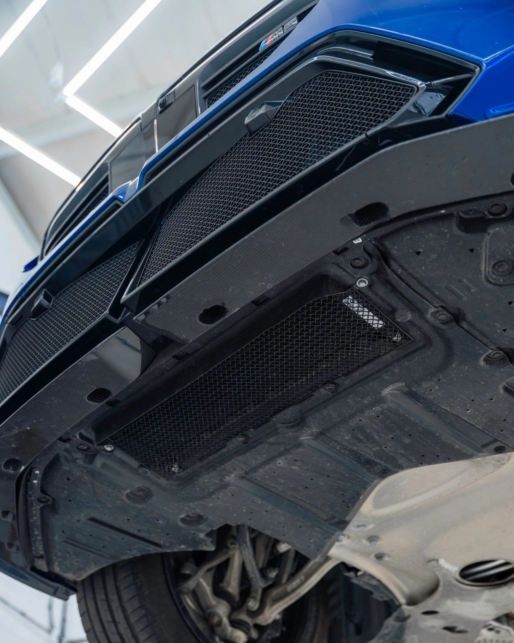 BMW M5 G90 G99 Oil Cooler Protector Kit by Zunsport - Image 4