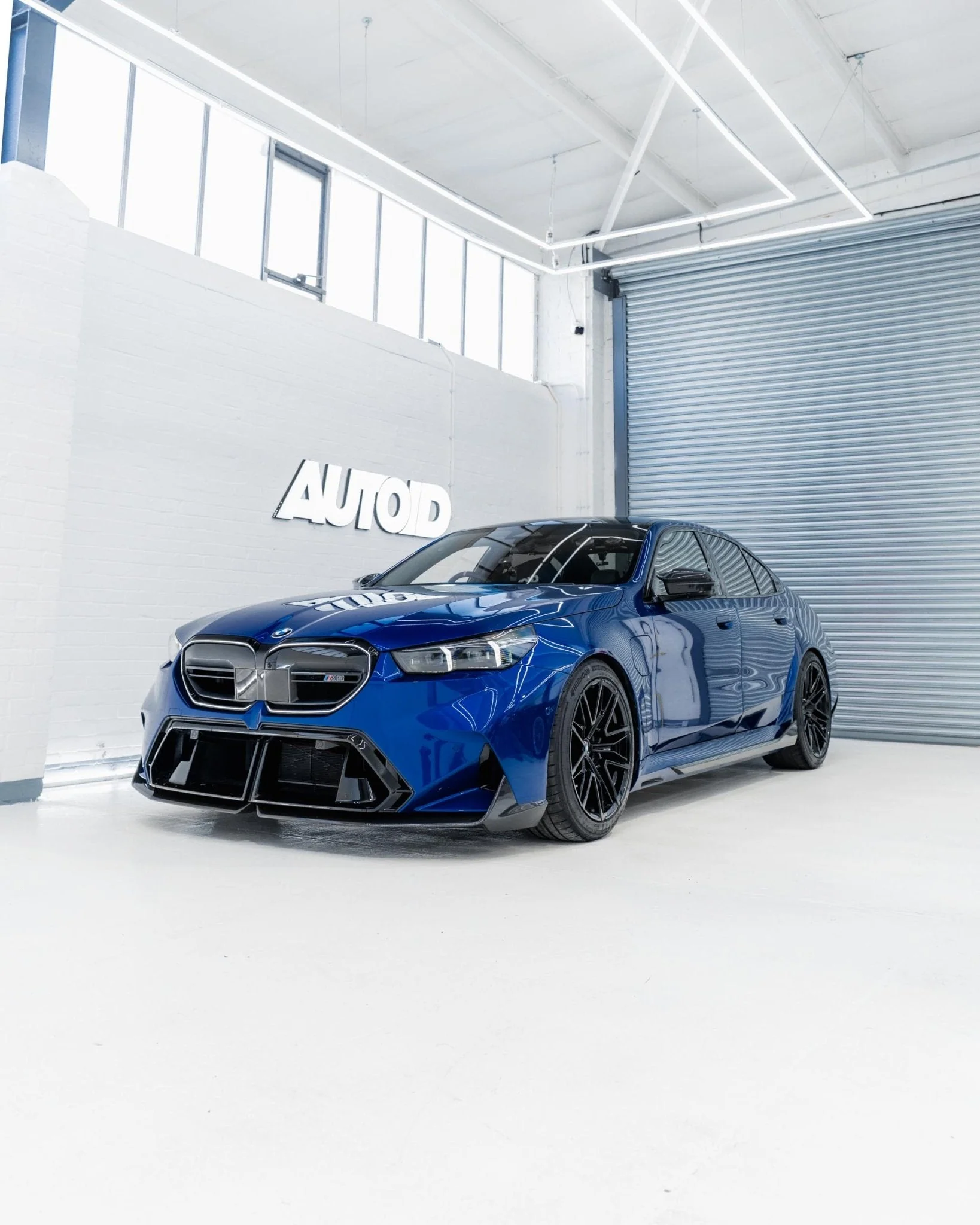 BMW M5 G90 G99 Pre-Preg Carbon Fibre Front Splitter by FORM (2024+) - Image 5