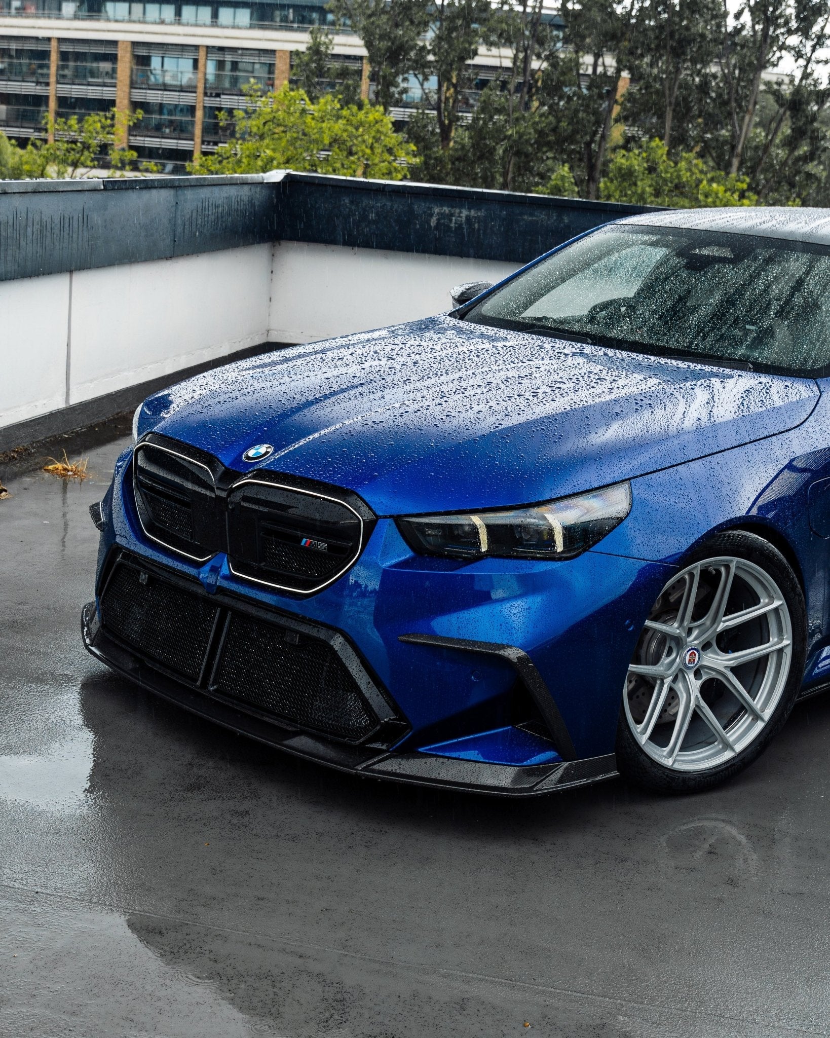 BMW M5 G90 G99 Pre-Preg Carbon Fibre PR-1 Front Duct Extension Trims by TREVORA - Image 5