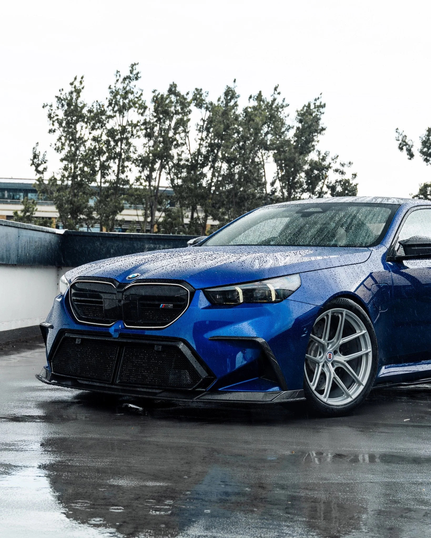 BMW M5 G90 G99 Pre-Preg Carbon Fibre PR-1 Front Lip by TREVORA - Image 2