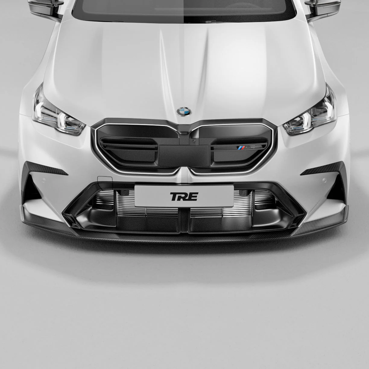 BMW M5 G90 G99 Pre-Preg Carbon Fibre PR-1 Front Lip by TREVORA - Image 24