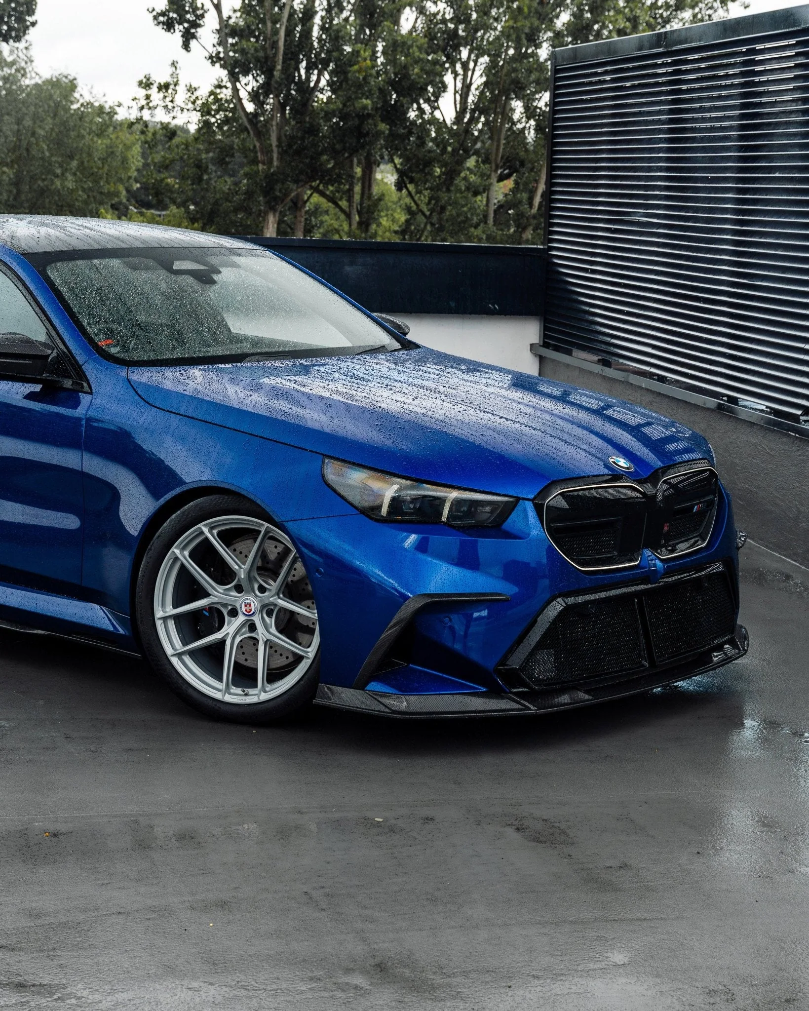 BMW M5 G90 G99 Pre-Preg Carbon Fibre PR-1 Front Lip by TREVORA - Image 3