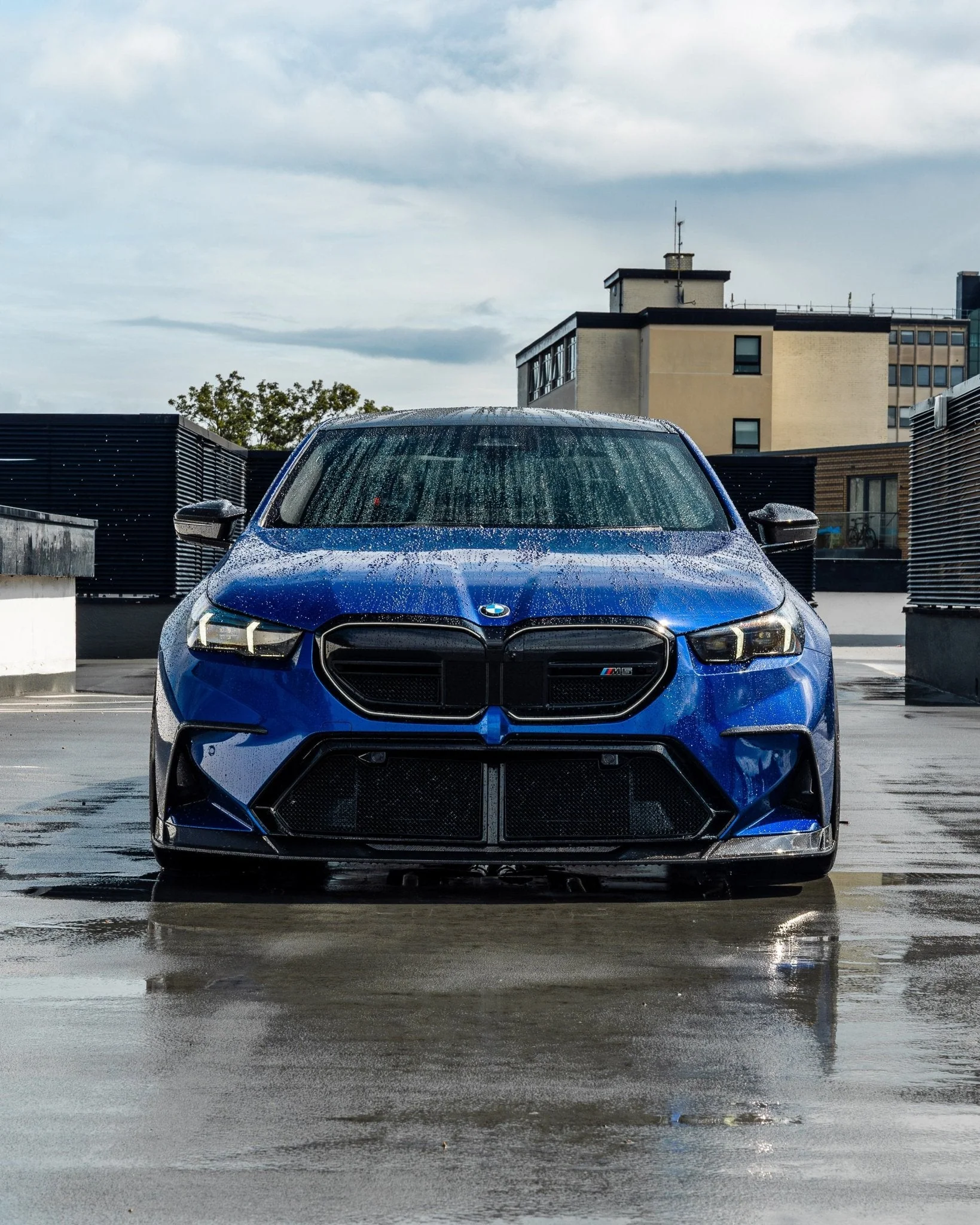 BMW M5 G90 G99 Pre-Preg Carbon Fibre PR-1 Front Lip by TREVORA - Image 6