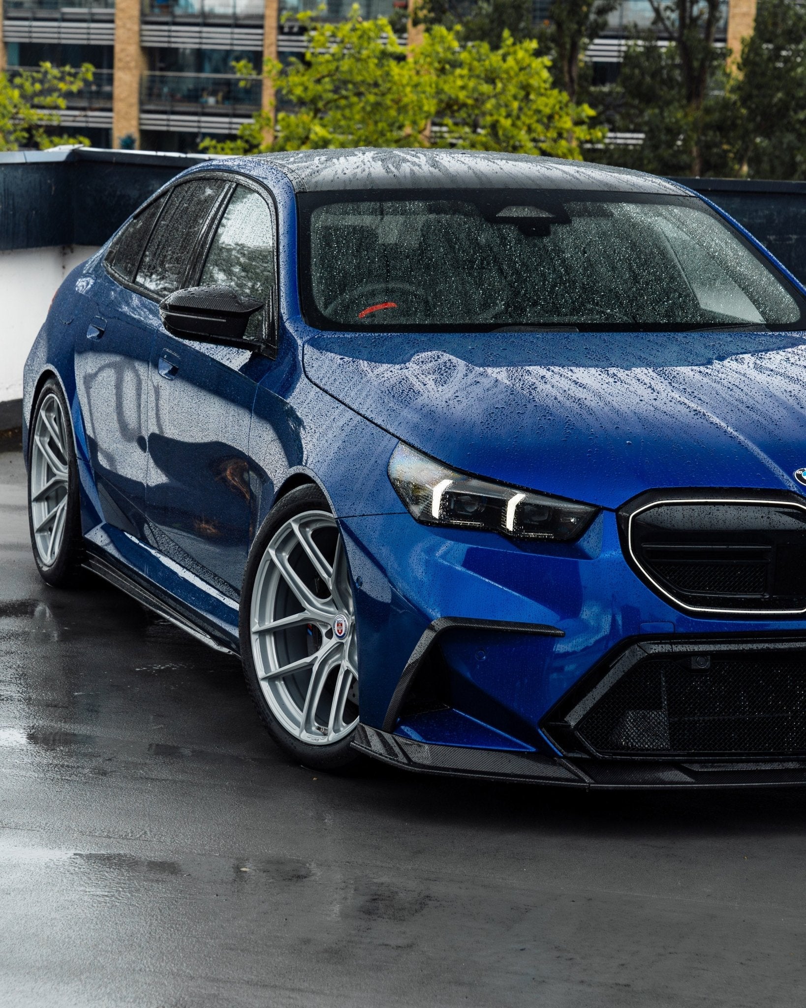 BMW M5 G90 G99 Pre-Preg Carbon Fibre PR-1 Front Lip by TREVORA - Image 8