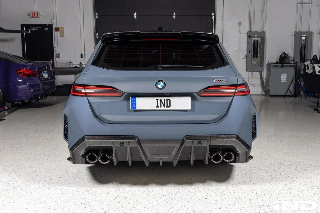 BMW M5 G90 G99 Pre-Preg Carbon Fibre PR-1 Rear Diffuser by TREVORA - Image 18
