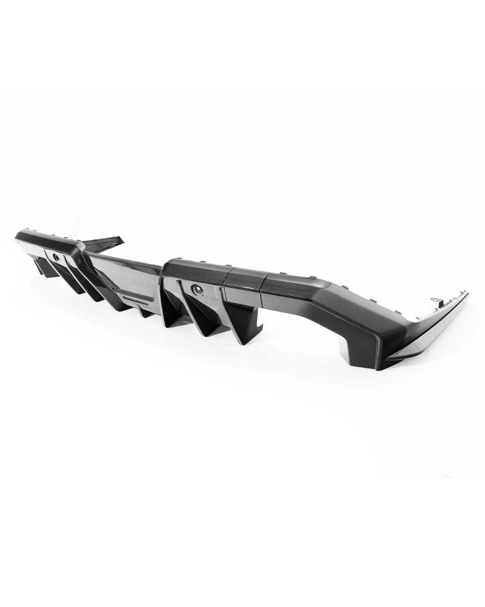 BMW M5 G90 G99 Pre-Preg Carbon Fibre PR-1 Rear Diffuser by TREVORA - Image 5