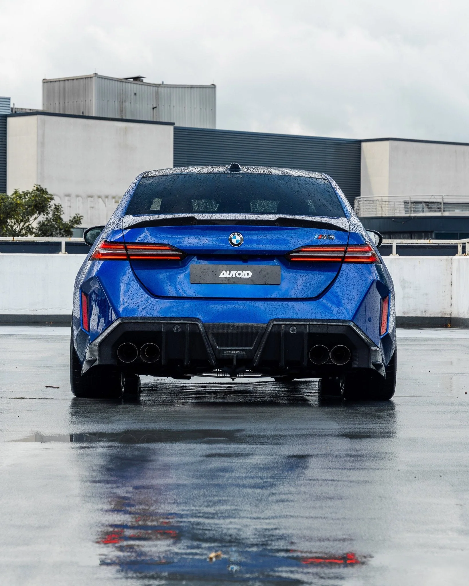 BMW M5 G90 G99 Pre-Preg Carbon Fibre PR-1 Rear Diffuser by TREVORA - Image 8