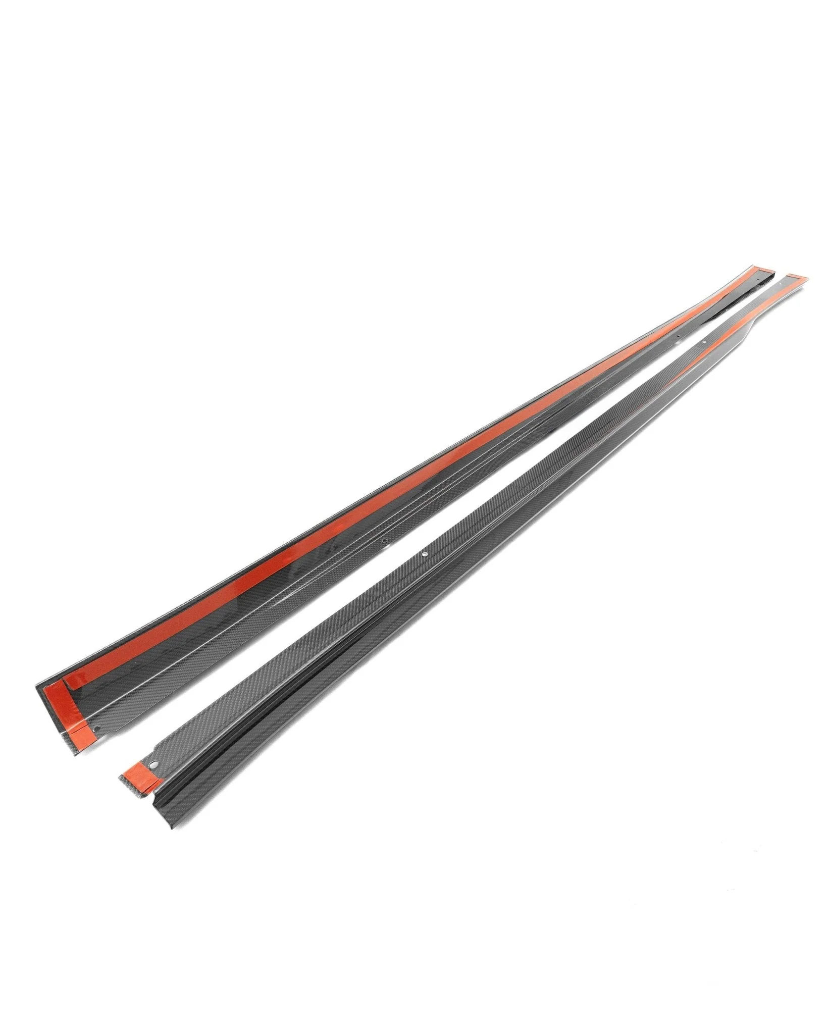 BMW M5 G90 G99 Pre-Preg Carbon Fibre PR-1 Side Skirts by TREVORA