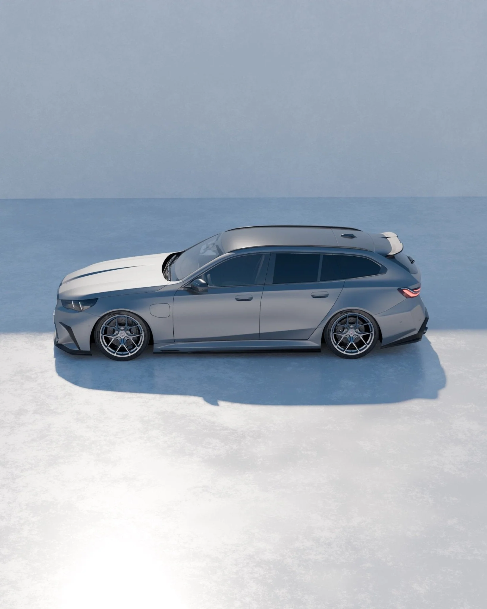 BMW M5 G90 G99 Pre-Preg Carbon Fibre PR-1 Side Skirts by TREVORA - Image 10