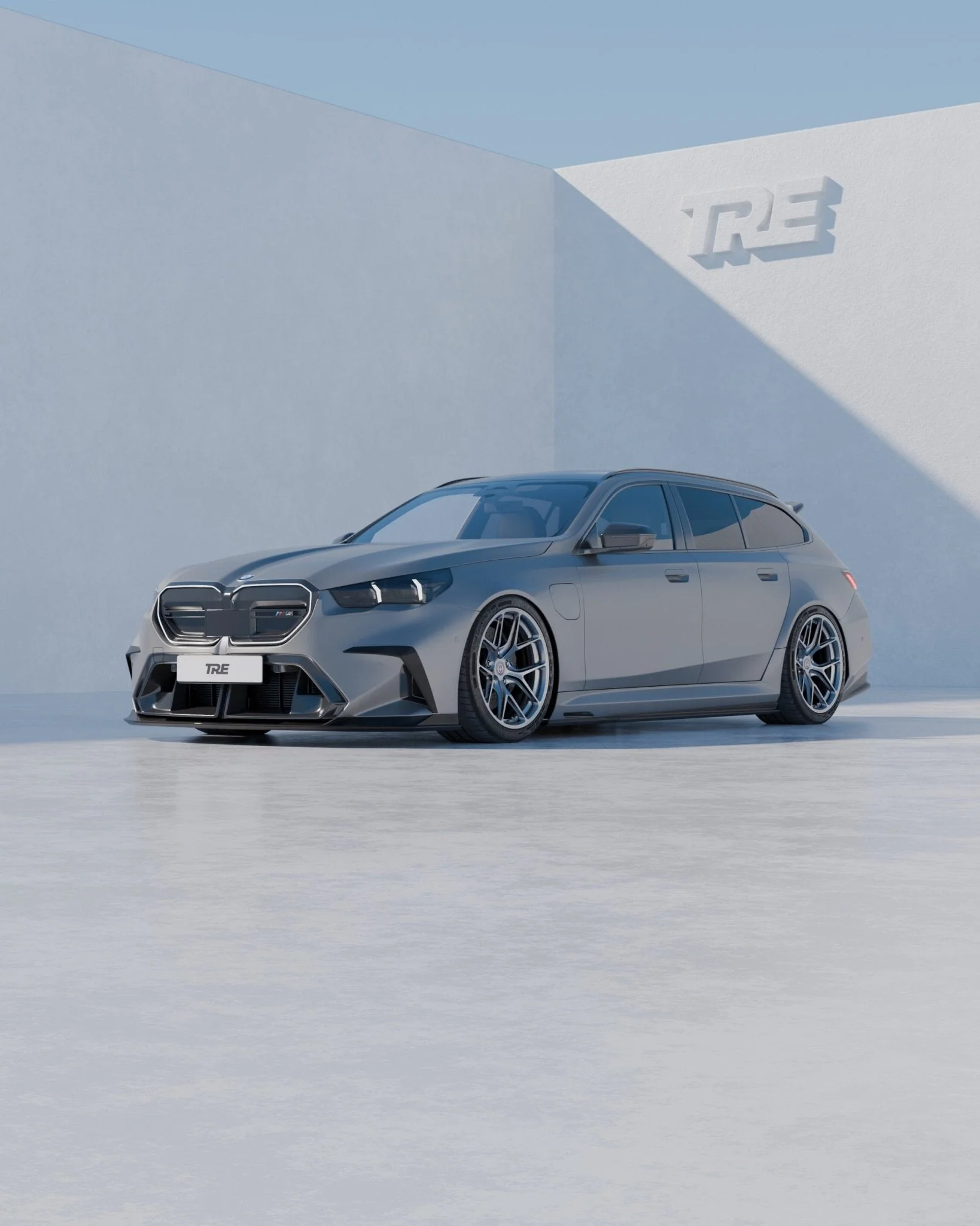 BMW M5 G90 G99 Pre-Preg Carbon Fibre PR-1 Side Skirts by TREVORA - Image 11
