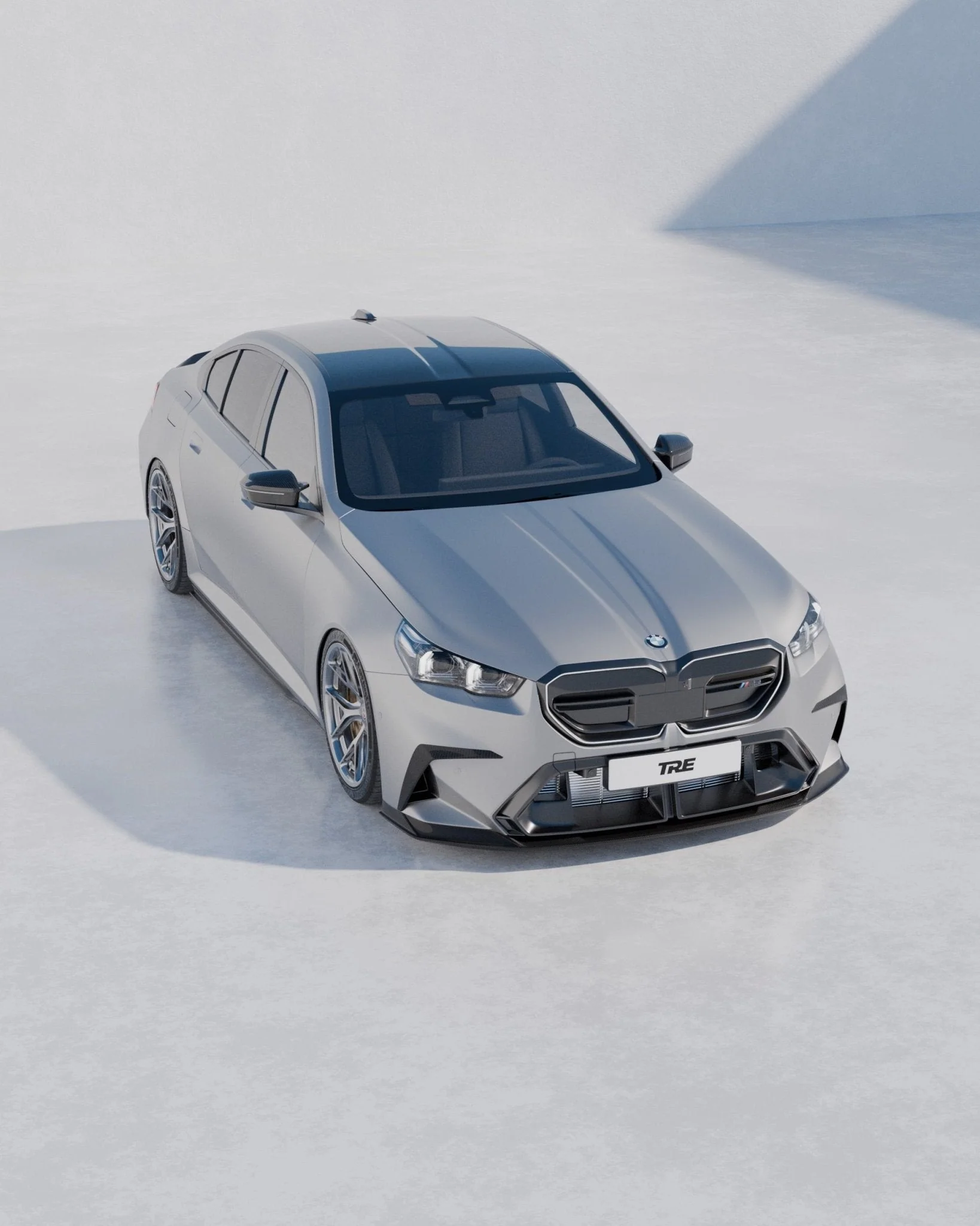 BMW M5 G90 G99 Pre-Preg Carbon Fibre PR-1 Side Skirts by TREVORA - Image 12
