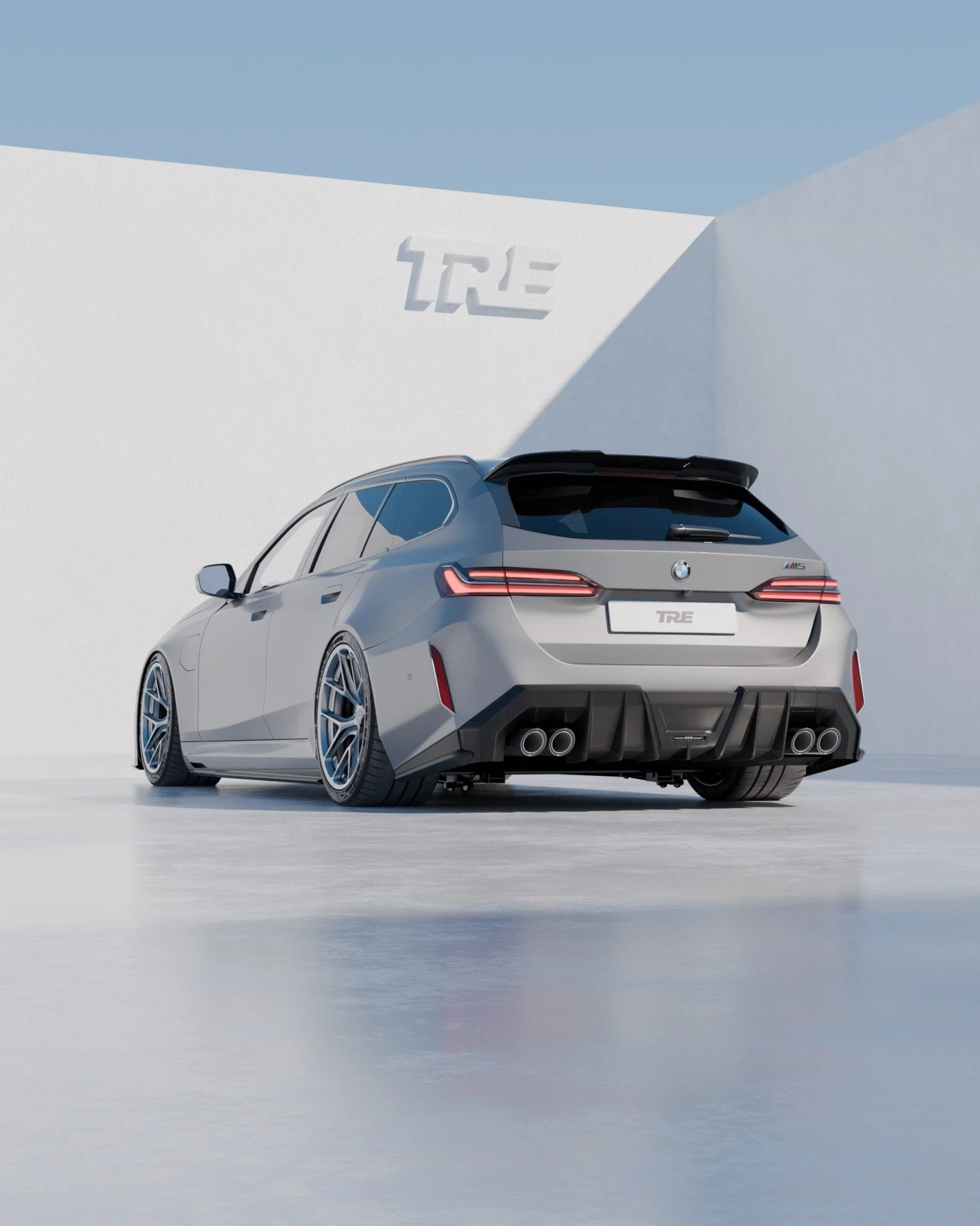 BMW M5 G90 G99 Pre-Preg Carbon Fibre PR-1 Side Skirts by TREVORA - Image 13
