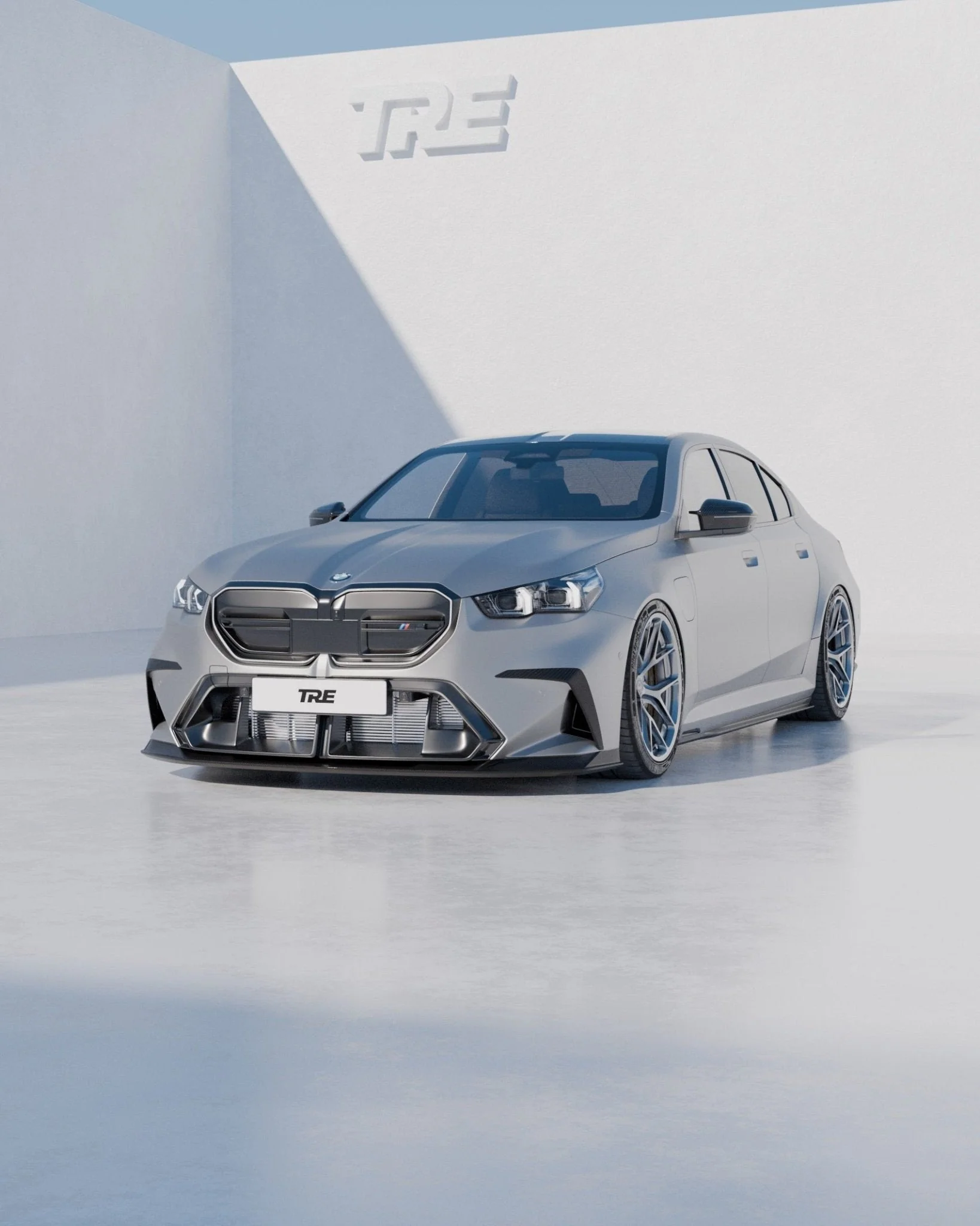 BMW M5 G90 G99 Pre-Preg Carbon Fibre PR-1 Side Skirts by TREVORA - Image 14
