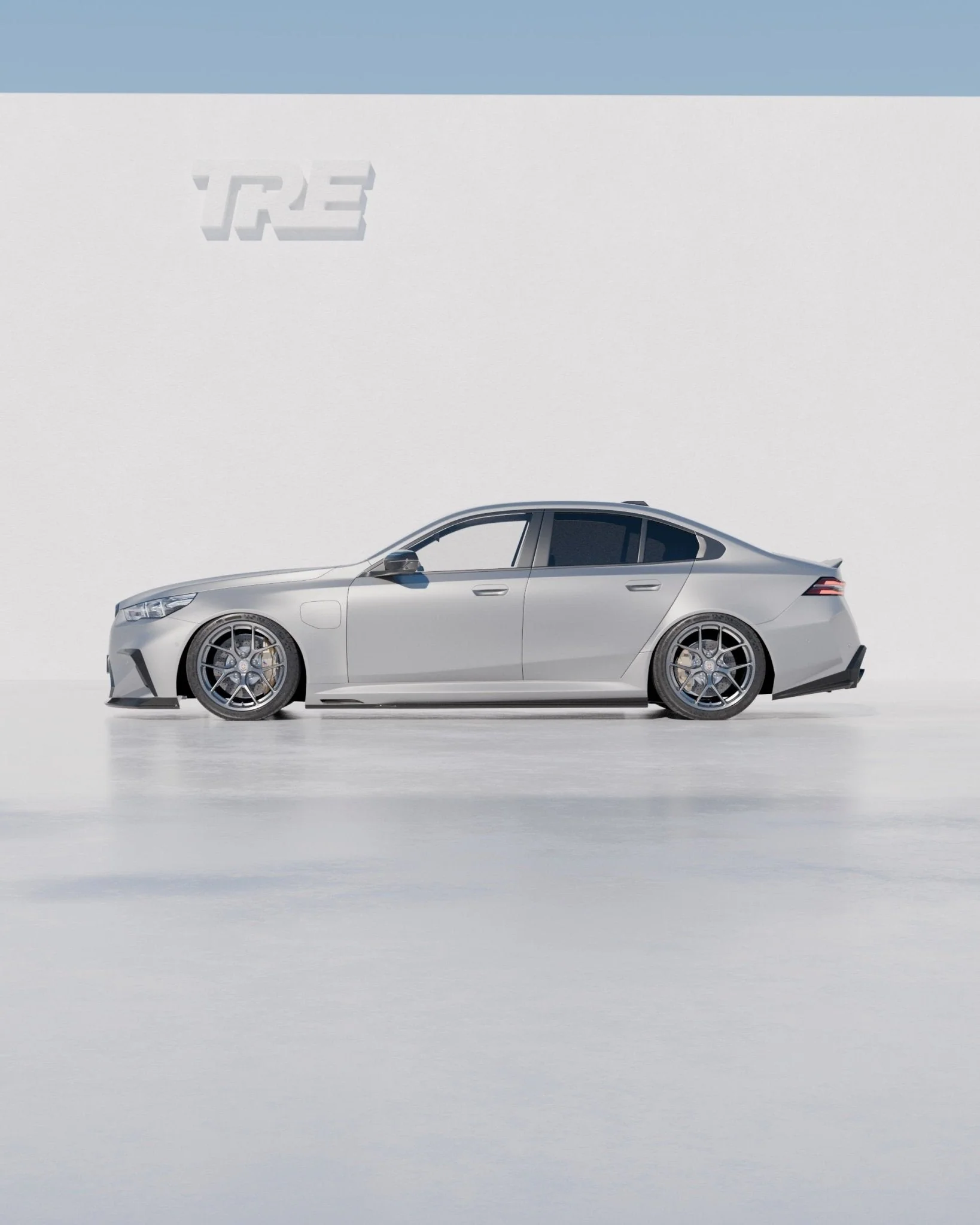 BMW M5 G90 G99 Pre-Preg Carbon Fibre PR-1 Side Skirts by TREVORA - Image 15