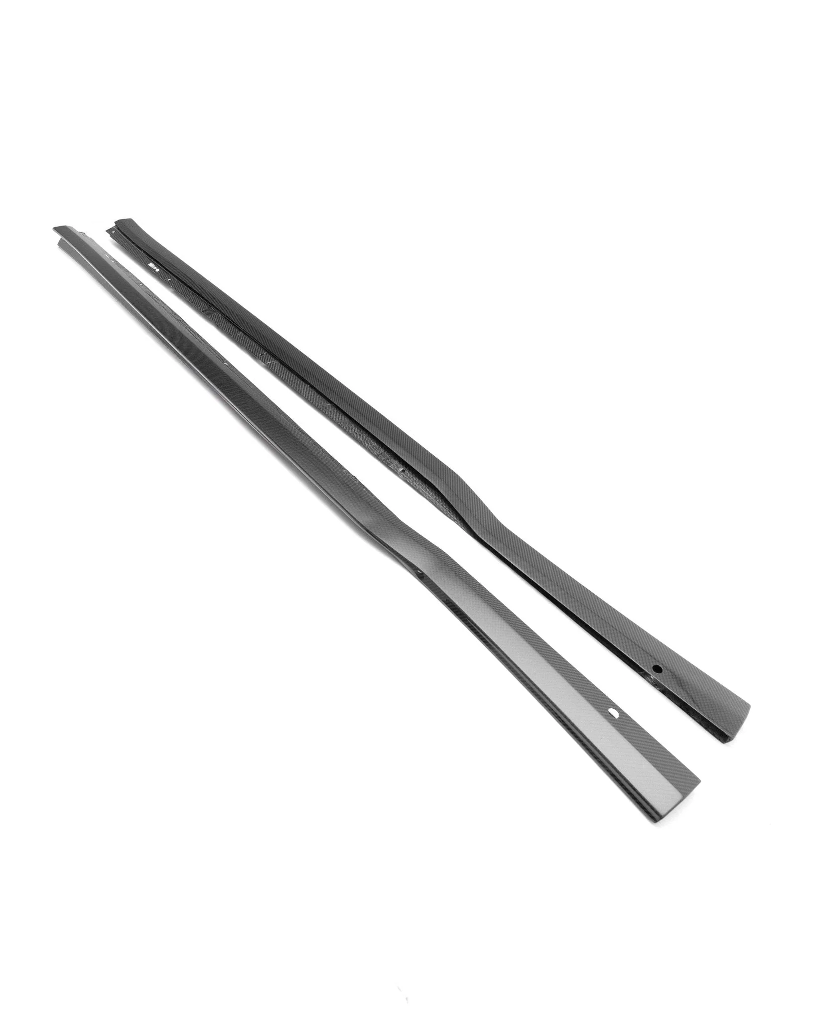 BMW M5 G90 G99 Pre-Preg Carbon Fibre PR-1 Side Skirts by TREVORA - Image 16
