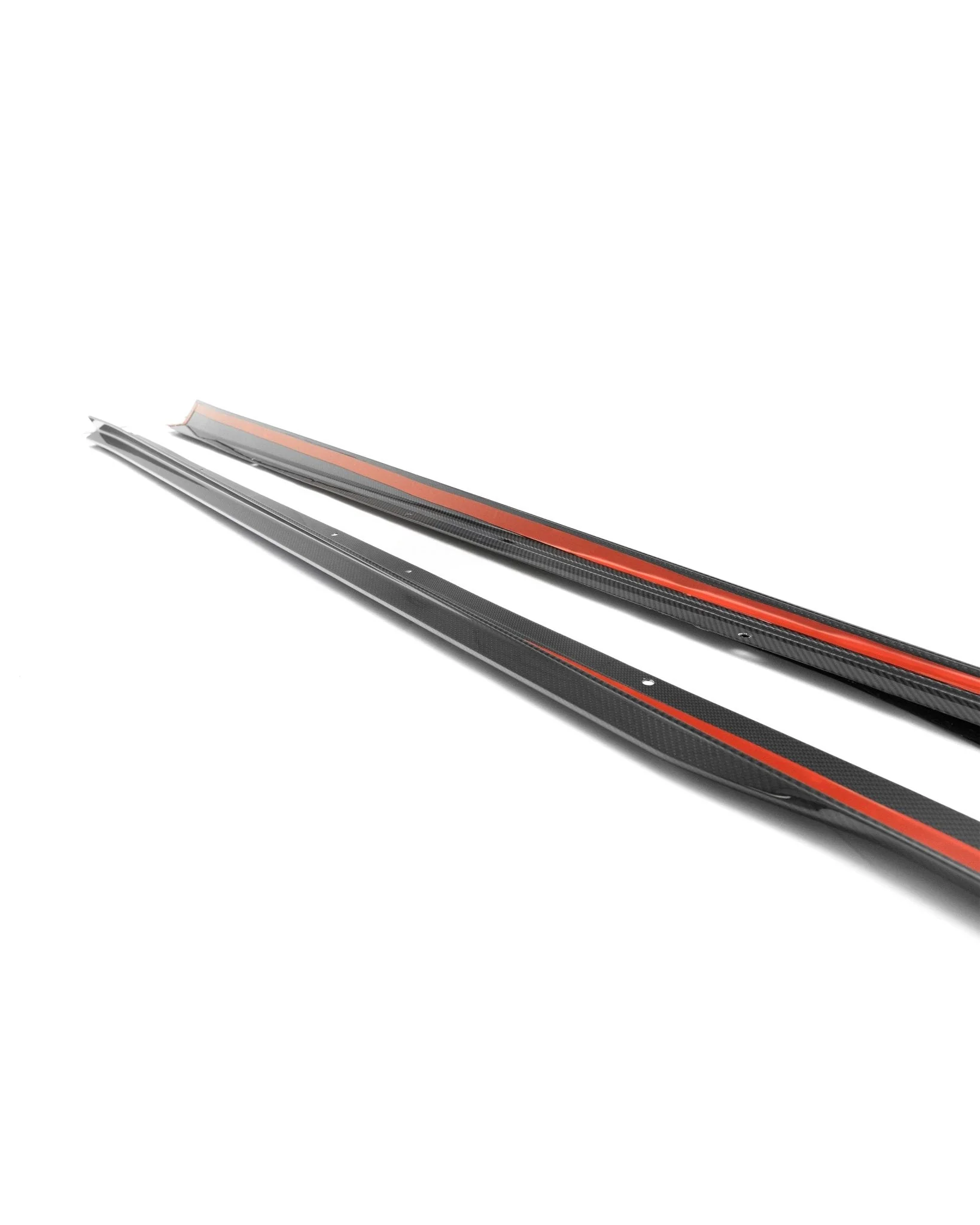 BMW M5 G90 G99 Pre-Preg Carbon Fibre PR-1 Side Skirts by TREVORA - Image 17