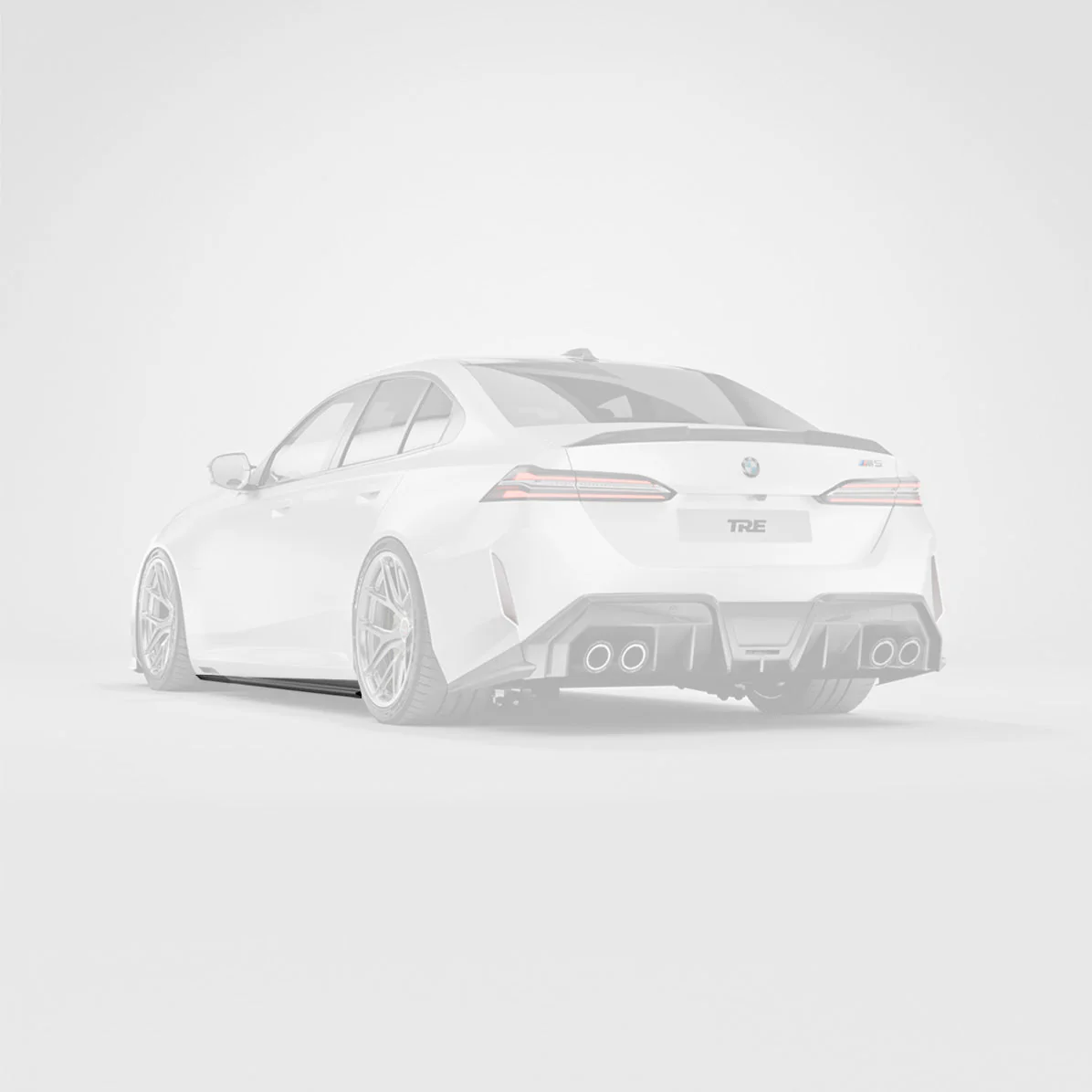 BMW M5 G90 G99 Pre-Preg Carbon Fibre PR-1 Side Skirts by TREVORA - Image 18