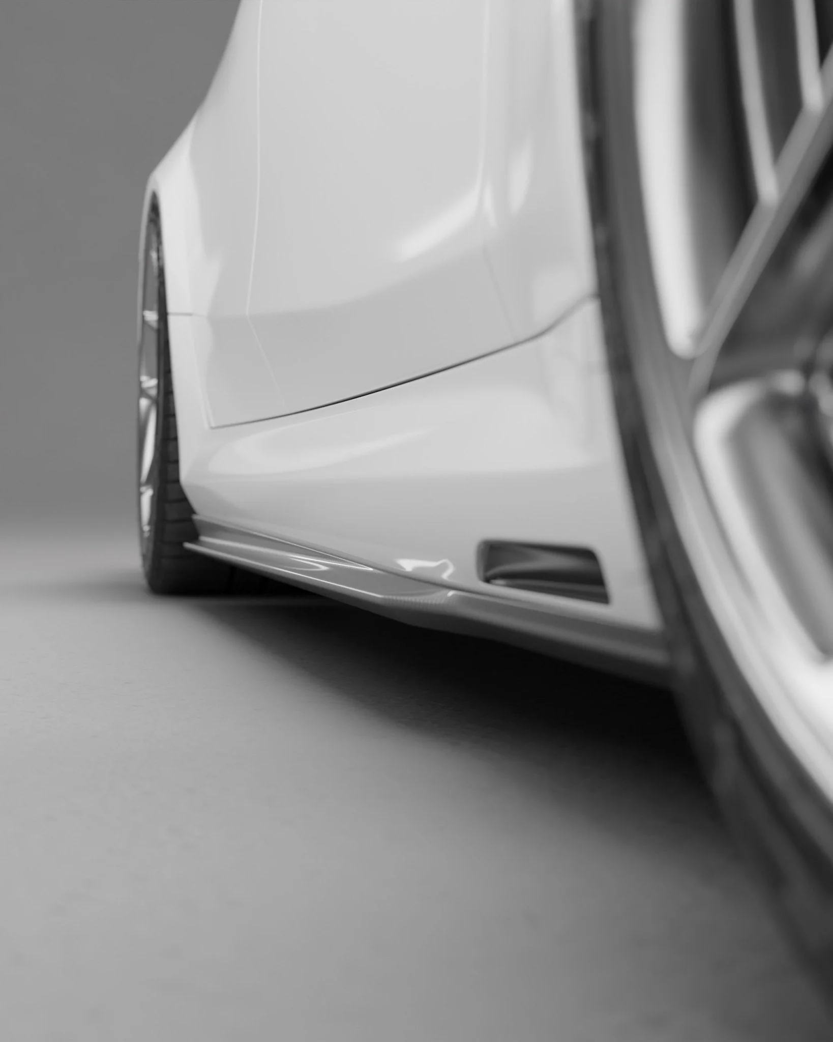 BMW M5 G90 G99 Pre-Preg Carbon Fibre PR-1 Side Skirts by TREVORA - Image 19