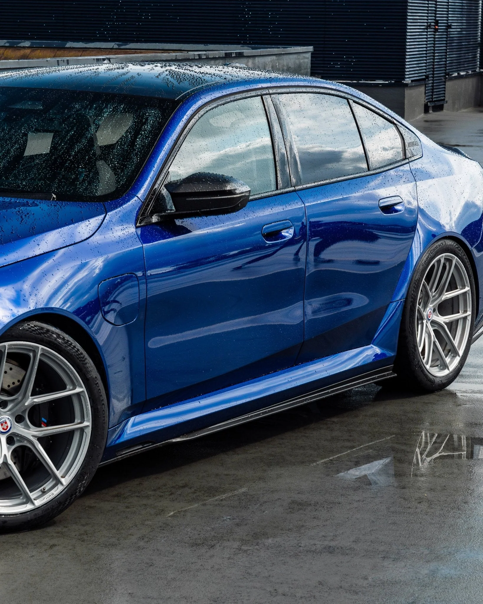 BMW M5 G90 G99 Pre-Preg Carbon Fibre PR-1 Side Skirts by TREVORA - Image 2