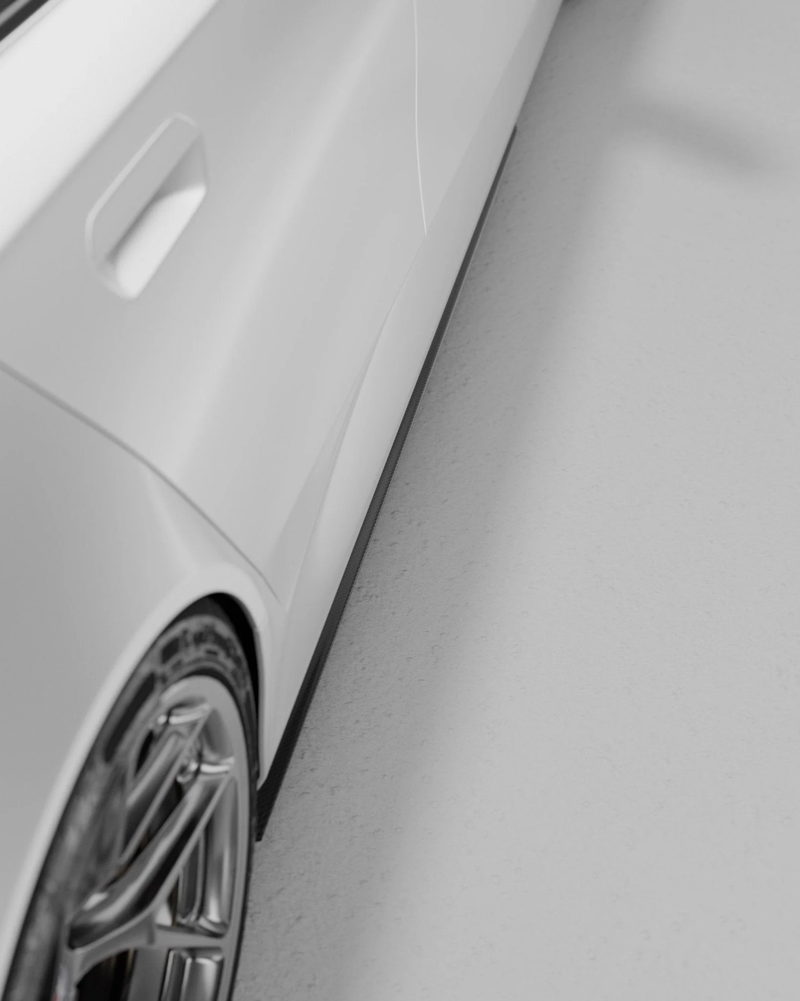 BMW M5 G90 G99 Pre-Preg Carbon Fibre PR-1 Side Skirts by TREVORA - Image 20