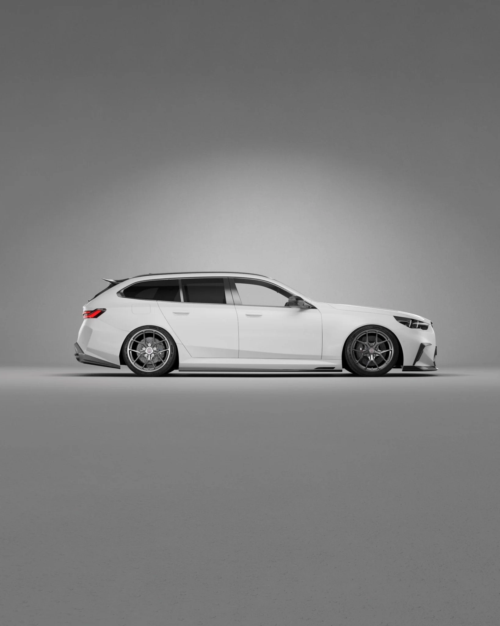 BMW M5 G90 G99 Pre-Preg Carbon Fibre PR-1 Side Skirts by TREVORA - Image 21