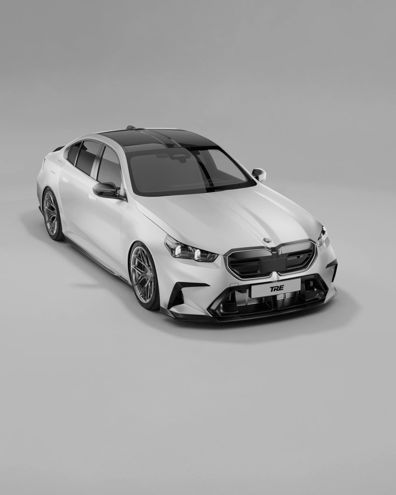 BMW M5 G90 G99 Pre-Preg Carbon Fibre PR-1 Side Skirts by TREVORA - Image 22