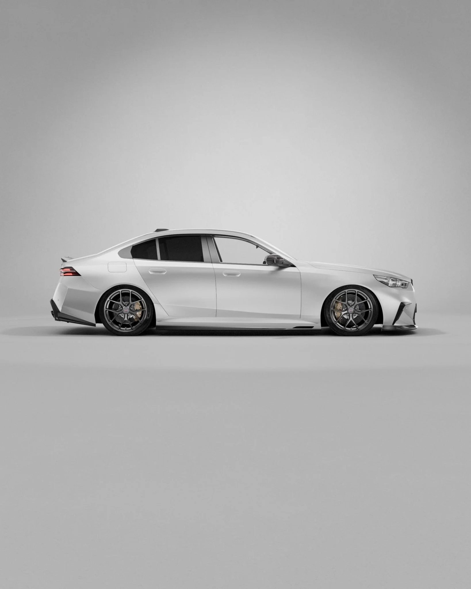 BMW M5 G90 G99 Pre-Preg Carbon Fibre PR-1 Side Skirts by TREVORA - Image 23