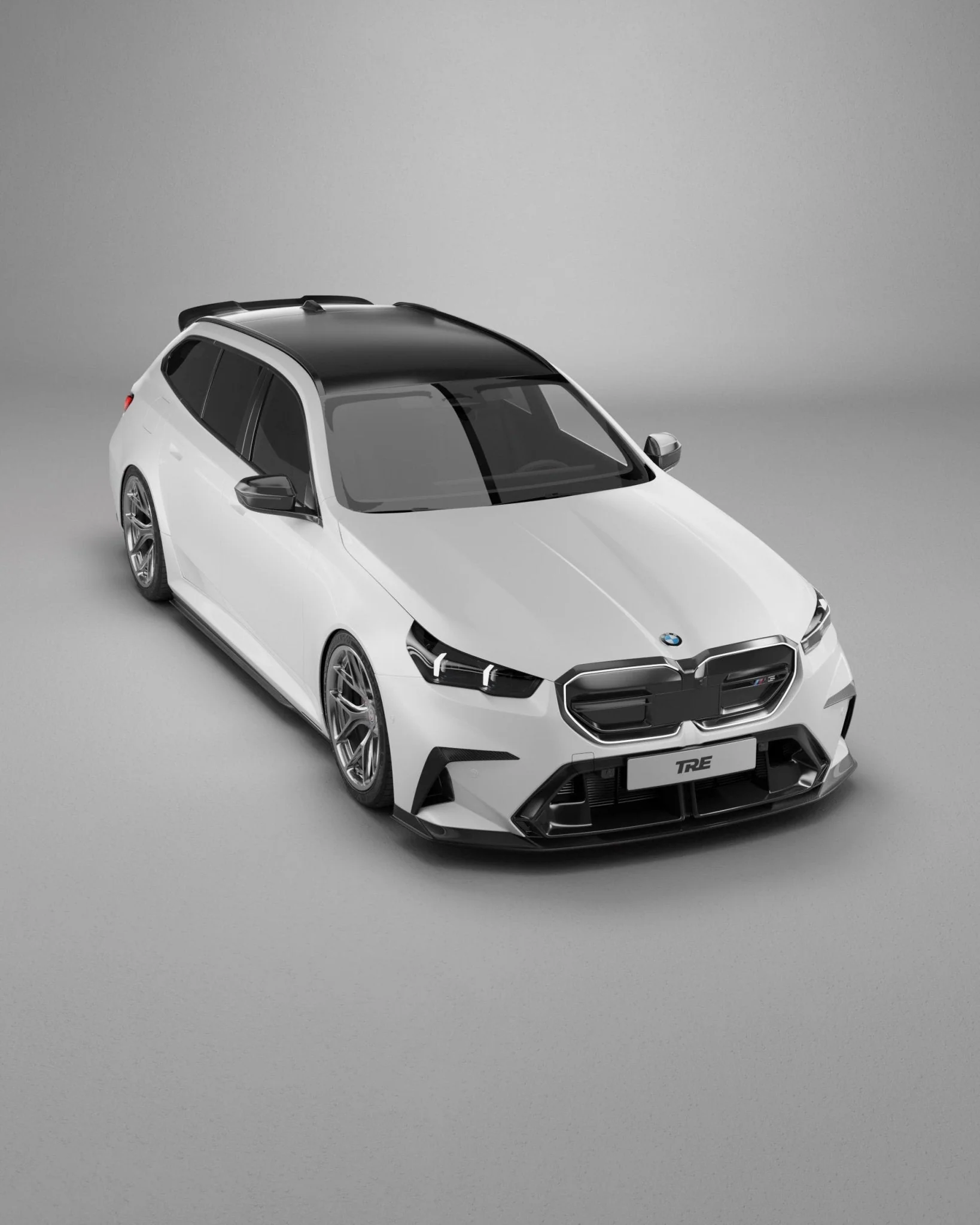 BMW M5 G90 G99 Pre-Preg Carbon Fibre PR-1 Side Skirts by TREVORA - Image 24