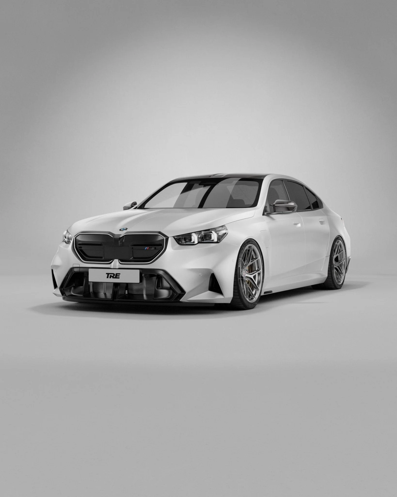 BMW M5 G90 G99 Pre-Preg Carbon Fibre PR-1 Side Skirts by TREVORA - Image 25
