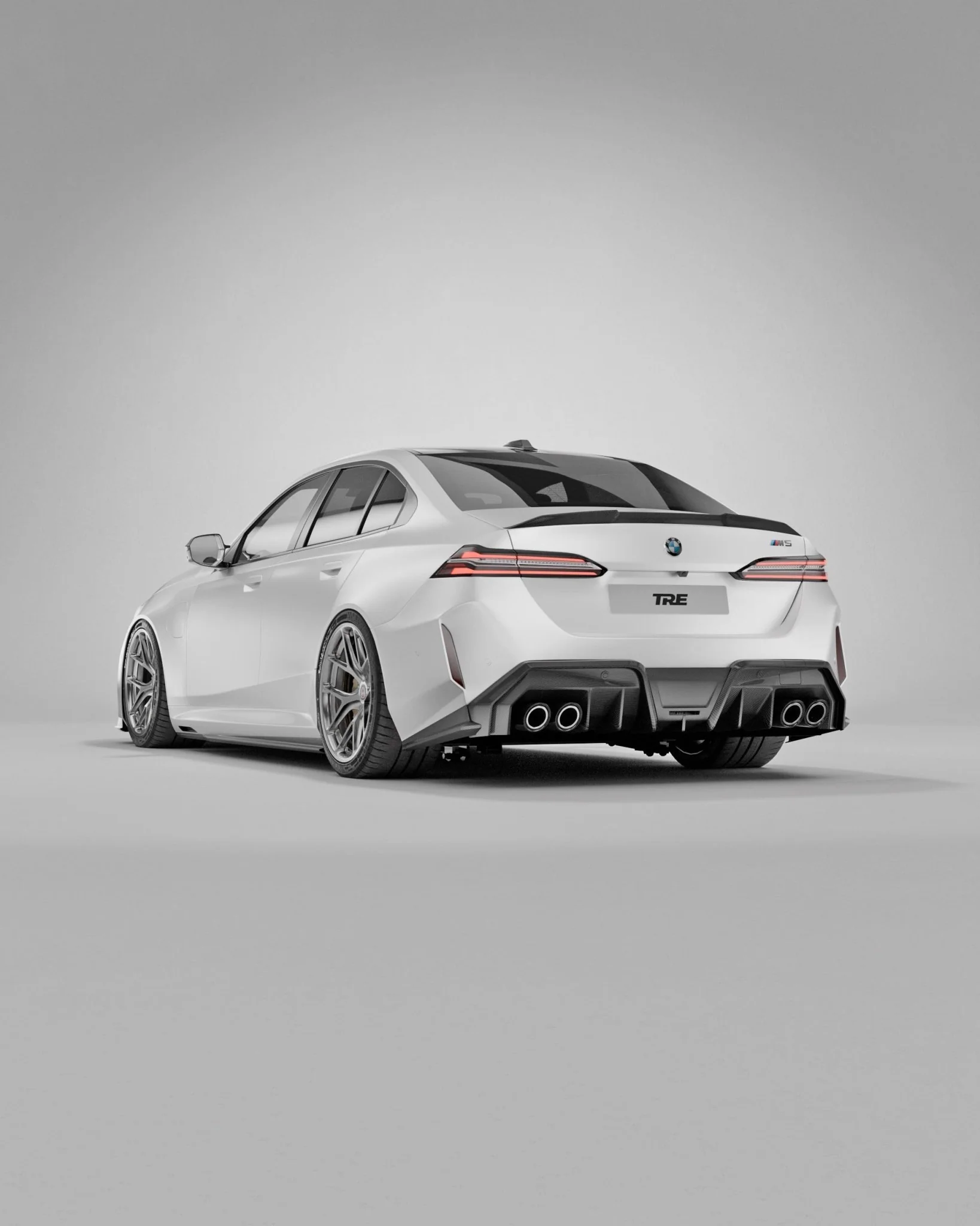 BMW M5 G90 G99 Pre-Preg Carbon Fibre PR-1 Side Skirts by TREVORA - Image 26