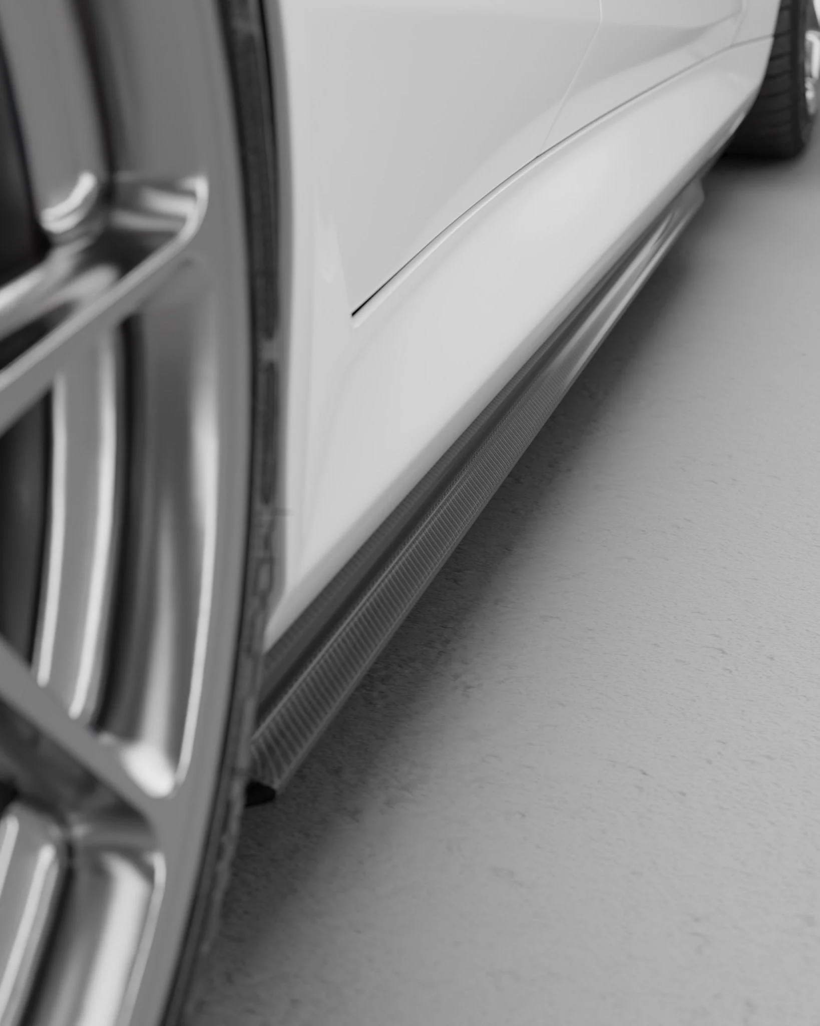 BMW M5 G90 G99 Pre-Preg Carbon Fibre PR-1 Side Skirts by TREVORA - Image 28