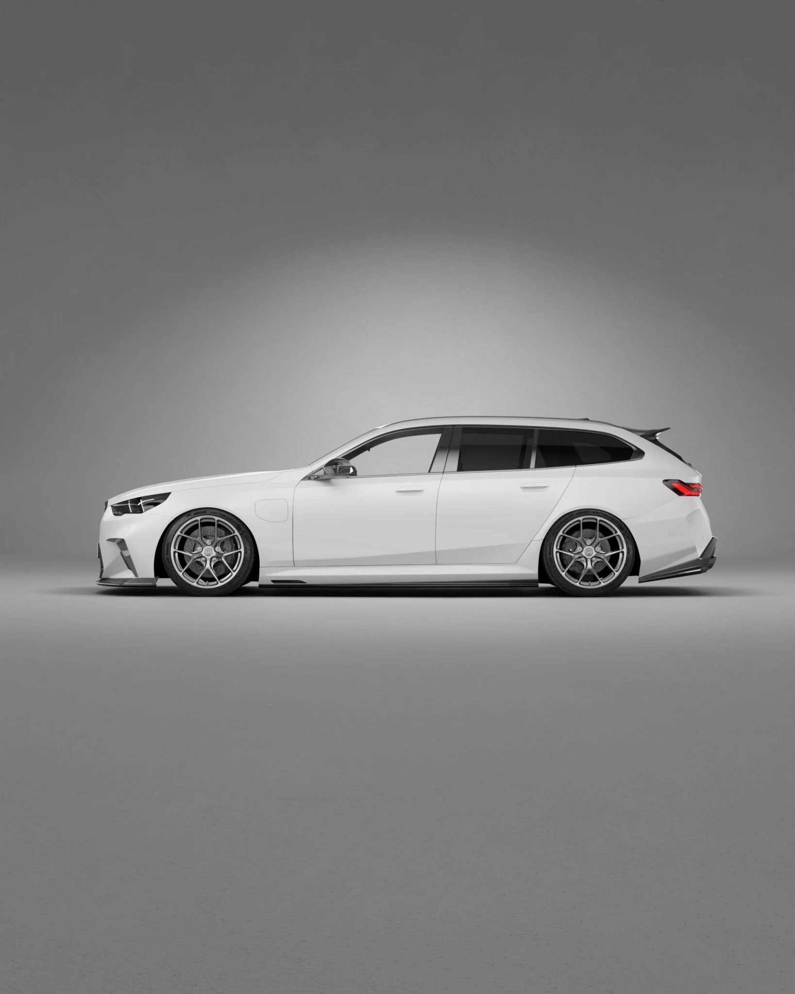 BMW M5 G90 G99 Pre-Preg Carbon Fibre PR-1 Side Skirts by TREVORA - Image 29