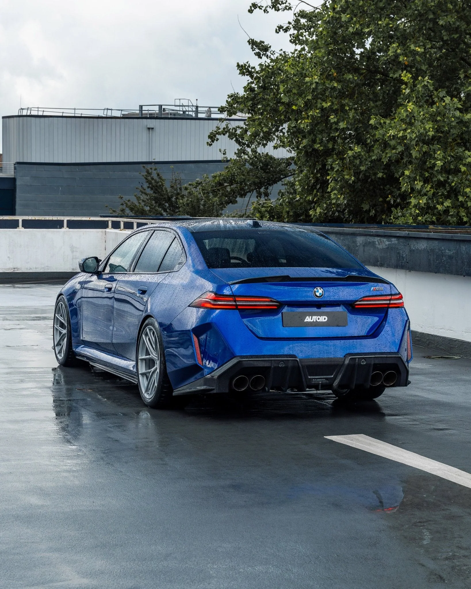 BMW M5 G90 G99 Pre-Preg Carbon Fibre PR-1 Side Skirts by TREVORA - Image 3