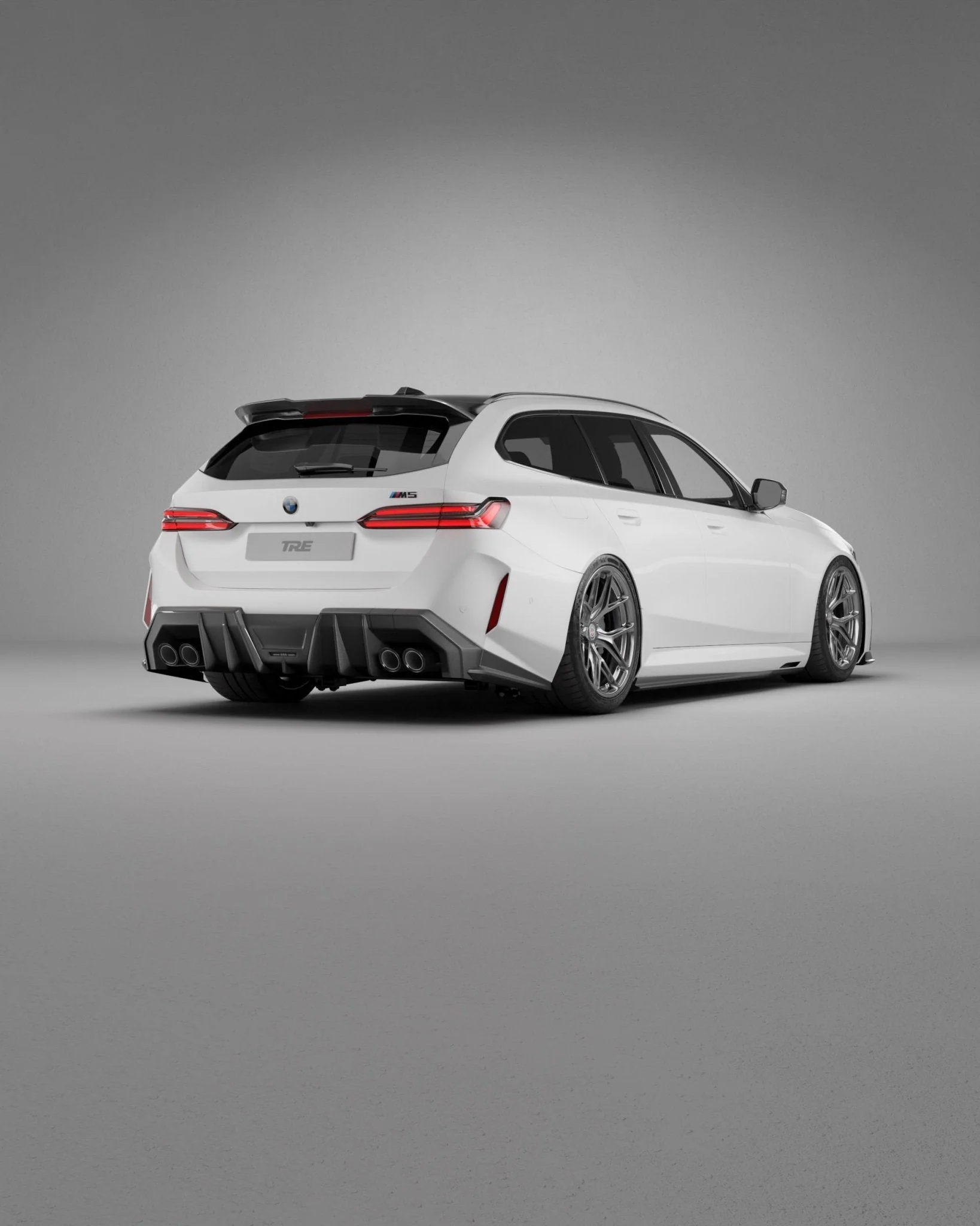 BMW M5 G90 G99 Pre-Preg Carbon Fibre PR-1 Side Skirts by TREVORA - Image 30