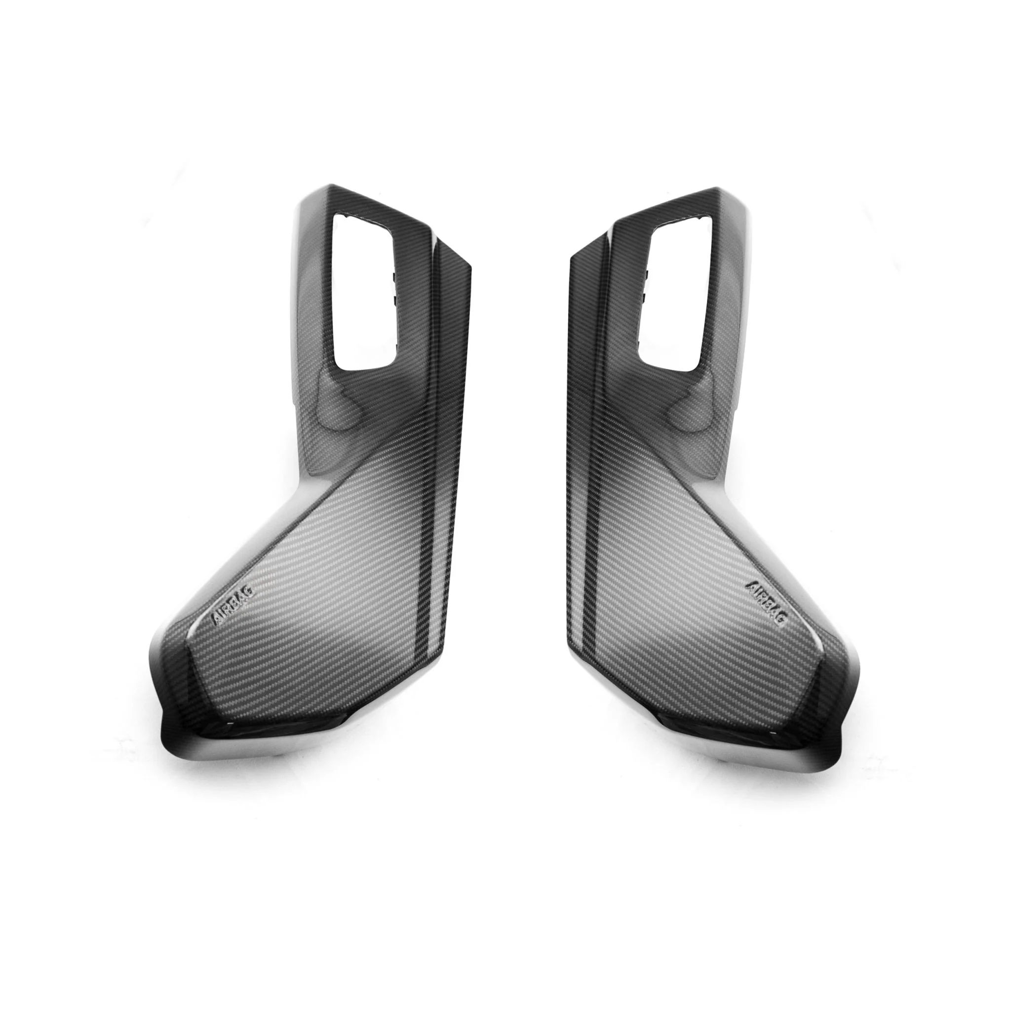 BMW M5 G90 G99 Pre-Preg Carbon Fibre Seat Side Trim Covers by FORM (2024+)
