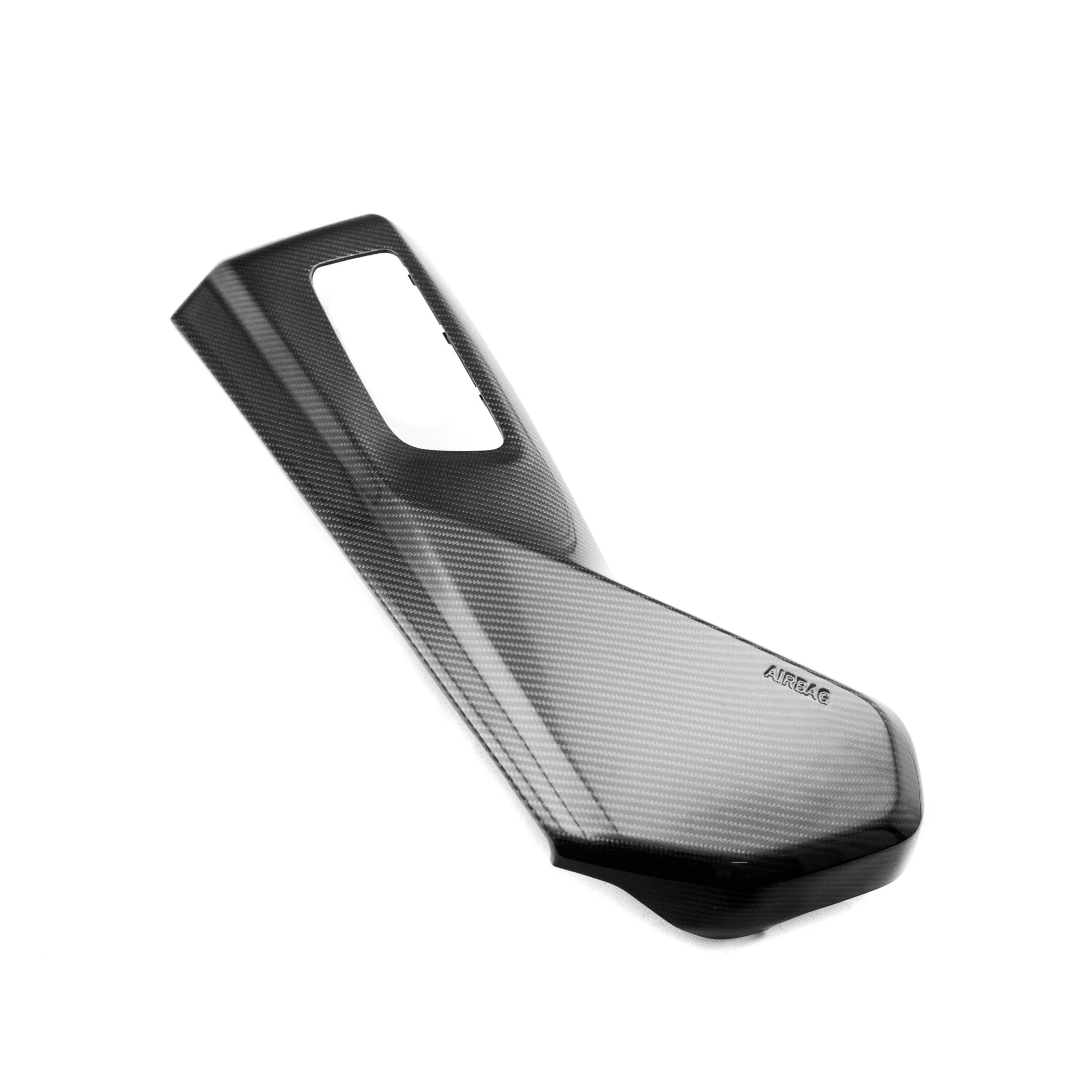 BMW M5 G90 G99 Pre-Preg Carbon Fibre Seat Side Trim Covers by FORM (2024+) - Image 2