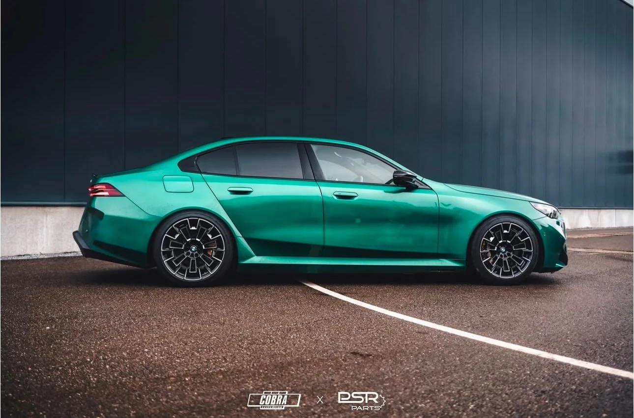 BMW M5 G90 Saloon Lowering Springs by Cobra (2024+) - Image 2