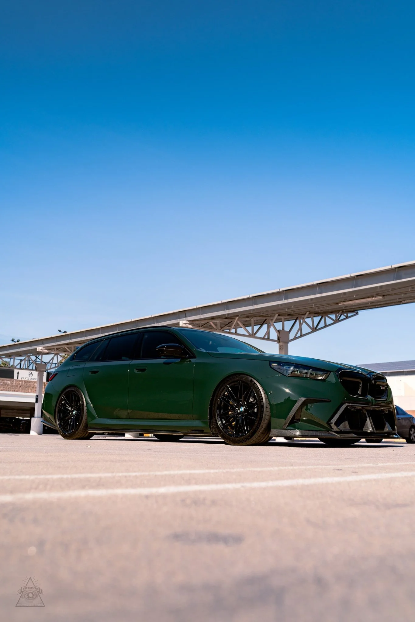BMW M5 G90 Saloon PR-1 Carbon Body Kit by TREVORA - Image 11